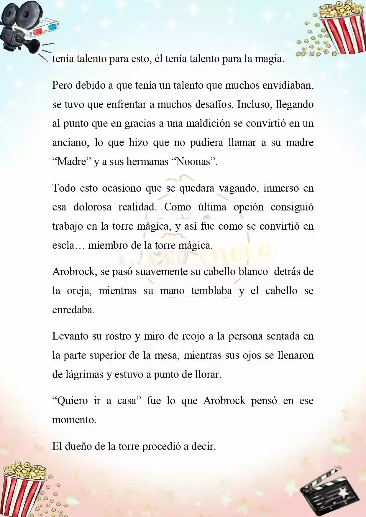 Latte, Señorita Dama De Honor (Novela) - Capítulo 22 - Página 5 - LectorTMOo