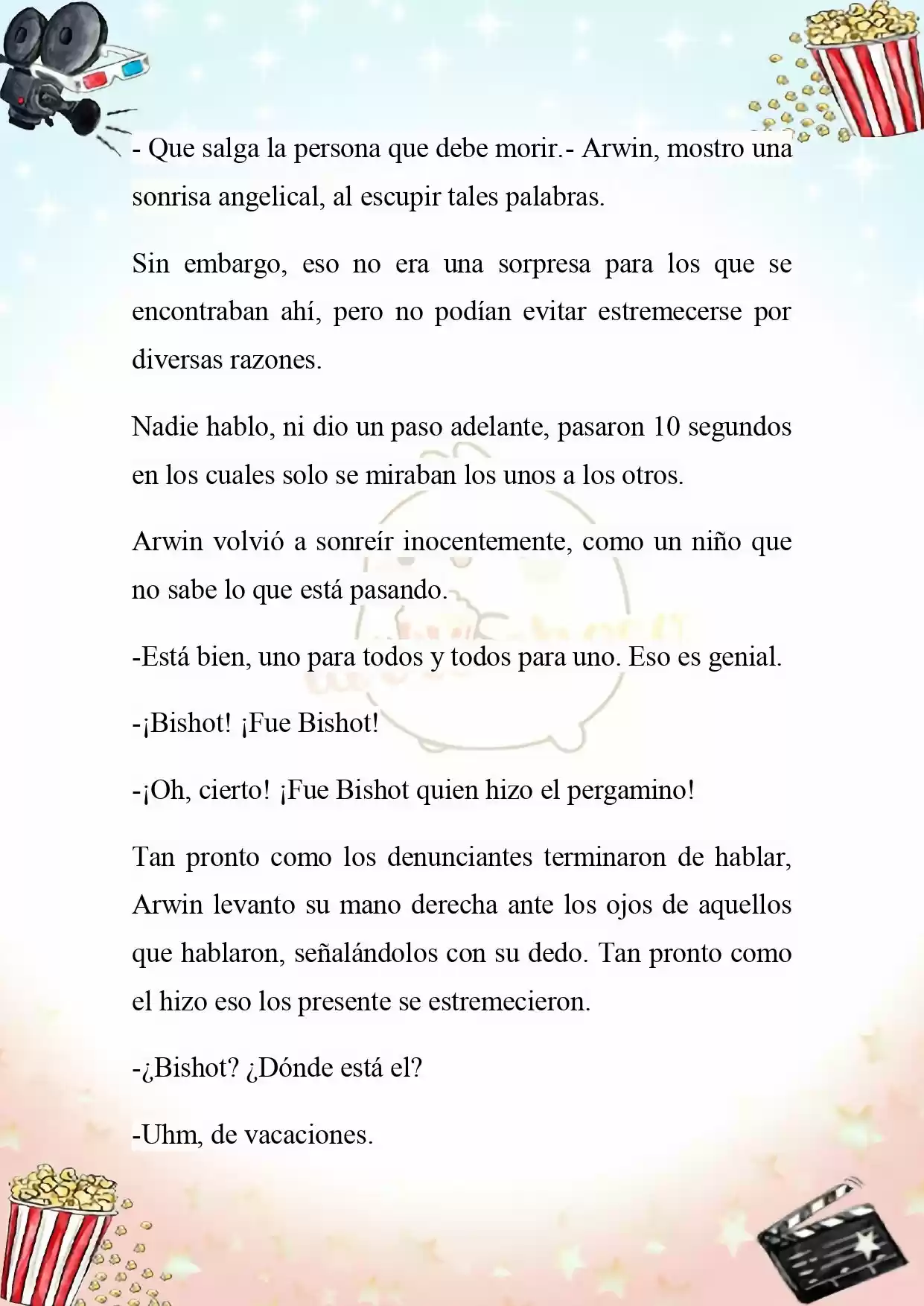 Latte, Señorita Dama De Honor (Novela) - Capítulo 22 - Página 6 - LectorTMOo