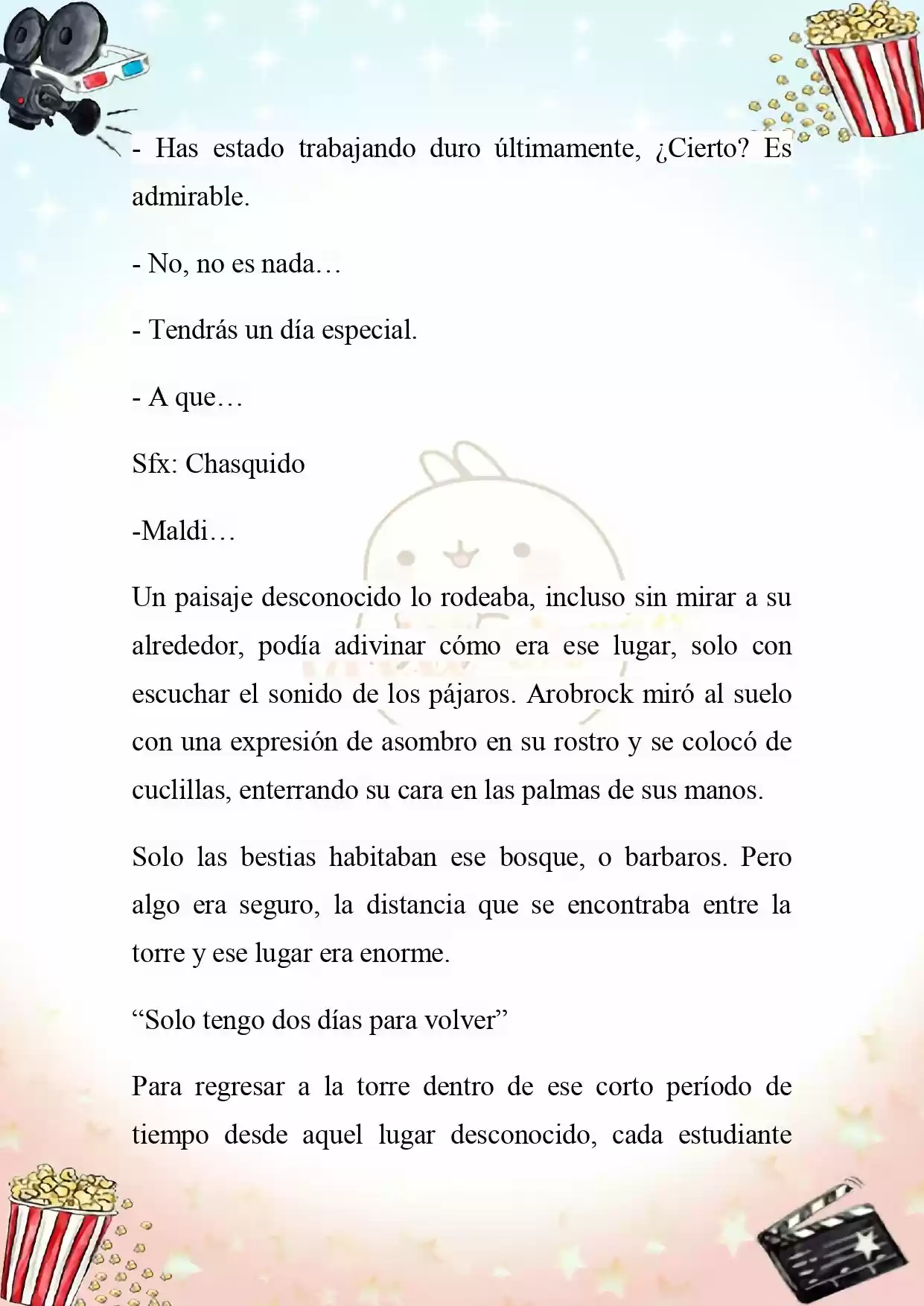 Latte, Señorita Dama De Honor (Novela) - Capítulo 22 - Página 8 - LectorTMOo