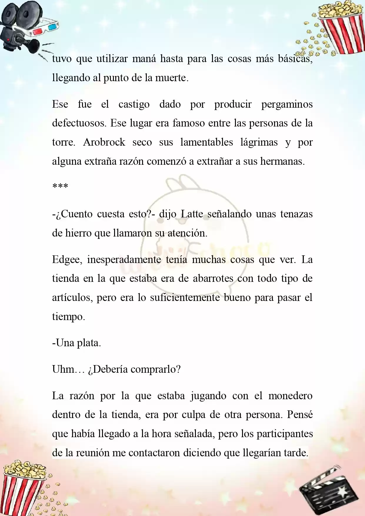 Latte, Señorita Dama De Honor (Novela) - Capítulo 22 - Página 9 - LectorTMOo