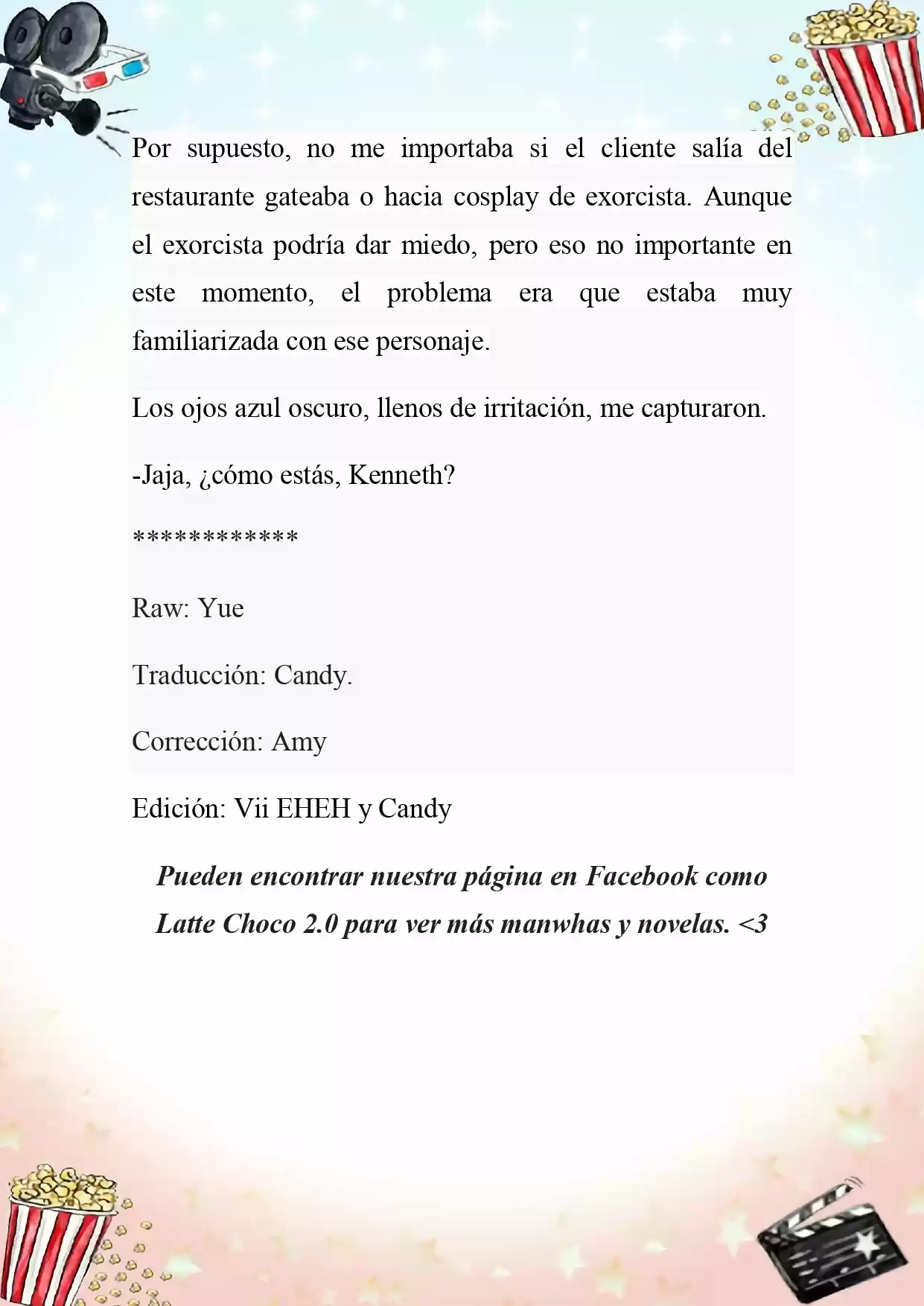 Latte, Señorita Dama De Honor (Novela) - Capítulo 22 - Página 12 - LectorTMOo