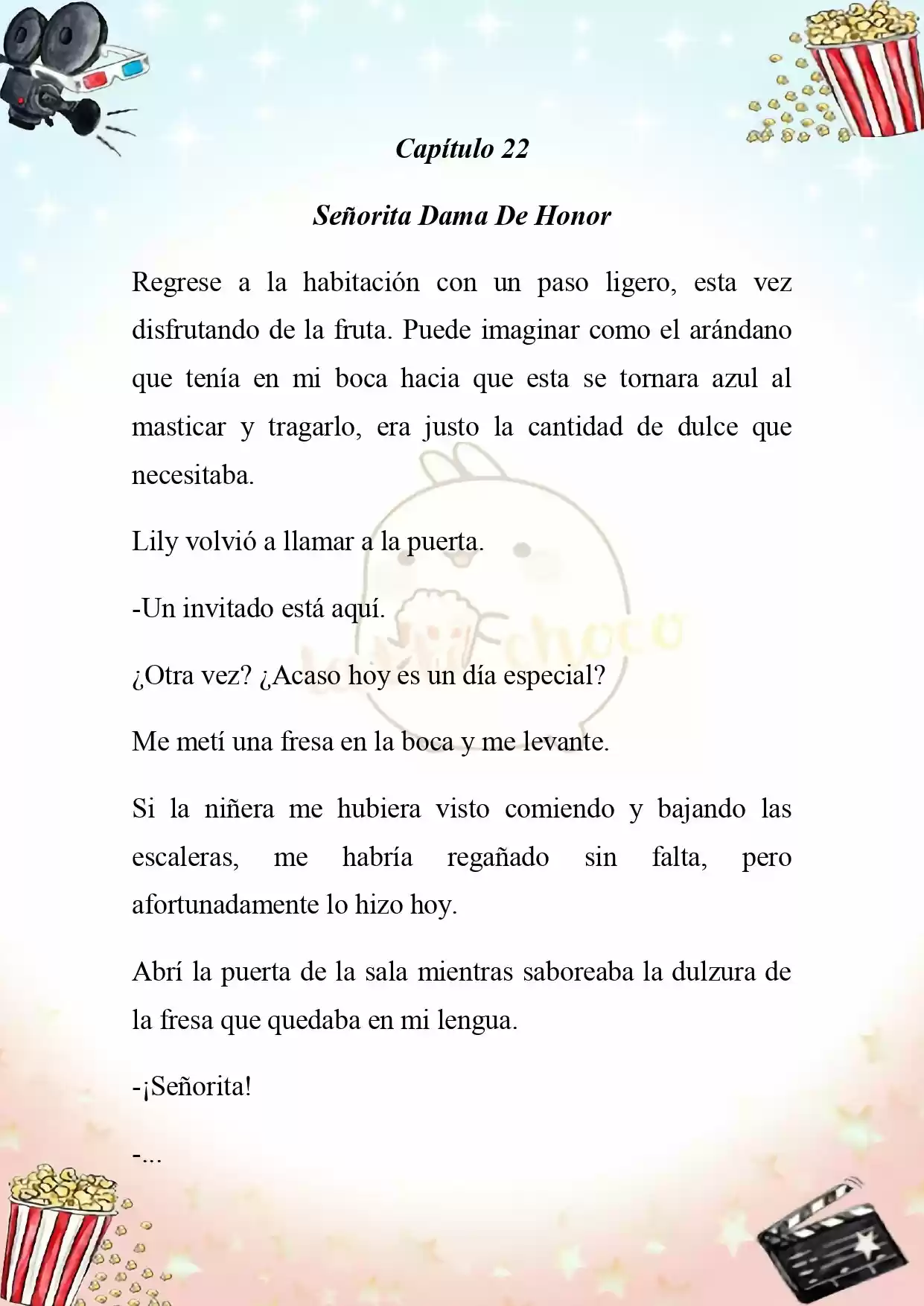 Latte, Señorita Dama De Honor (Novela) - Capítulo 22 - Página 13 - LectorTMOo