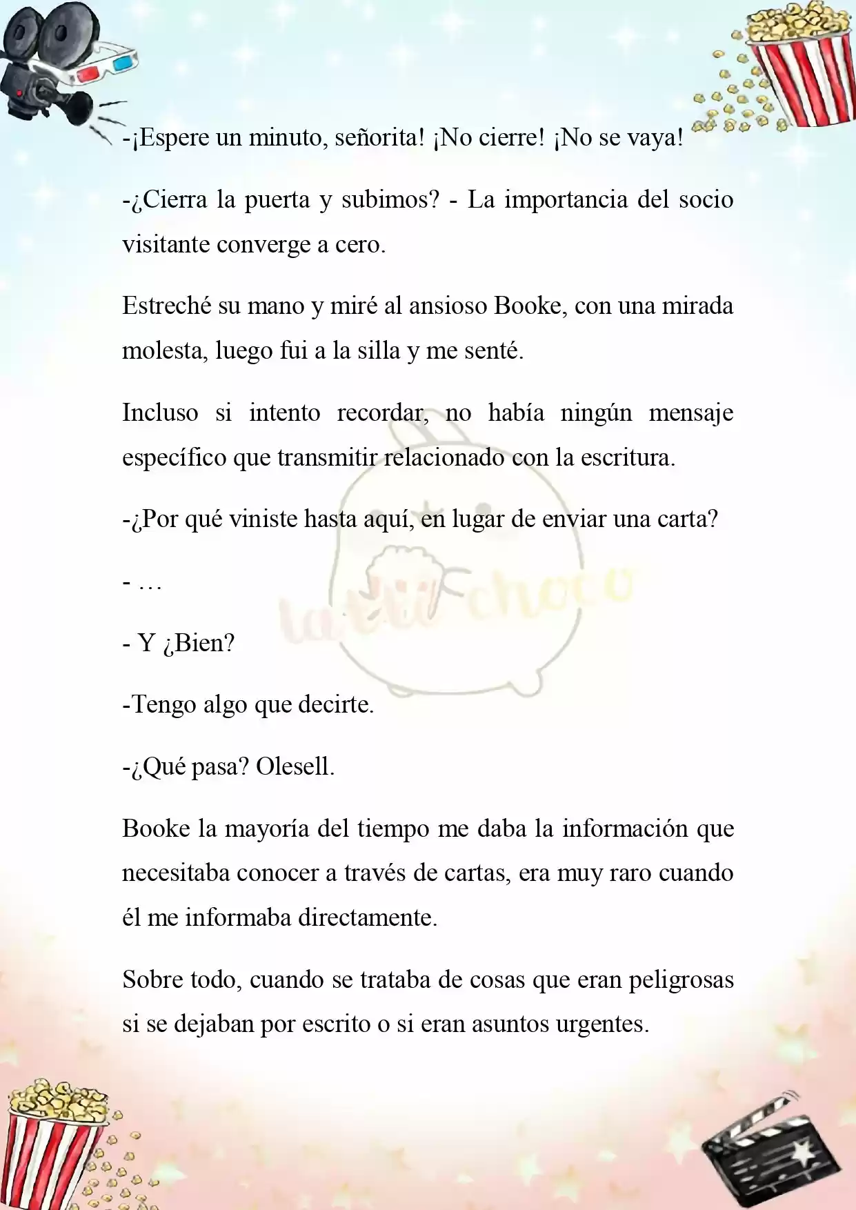 Latte, Señorita Dama De Honor (Novela) - Capítulo 22 - Página 14 - LectorTMOo