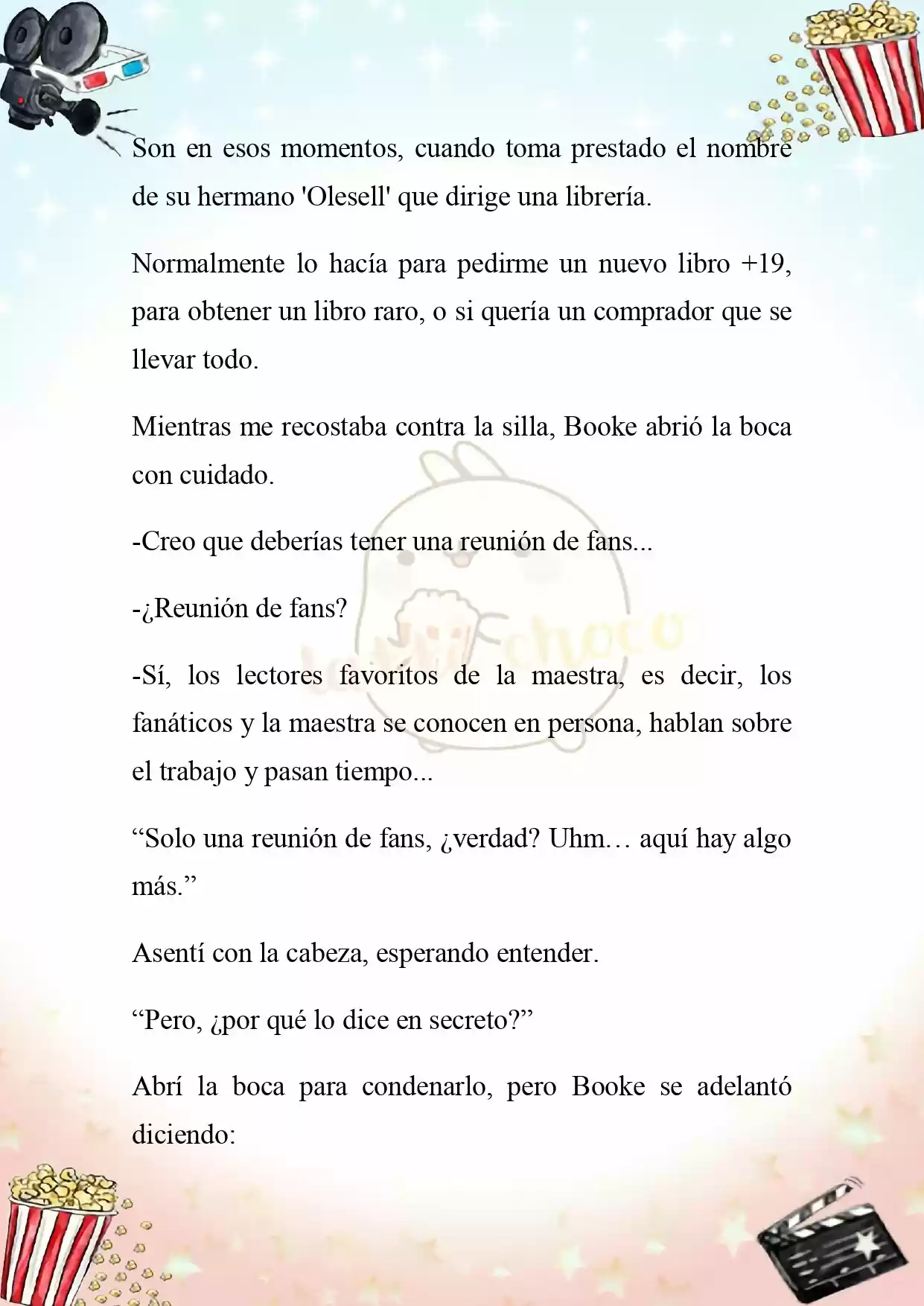 Latte, Señorita Dama De Honor (Novela) - Capítulo 22 - Página 15 - LectorTMOo