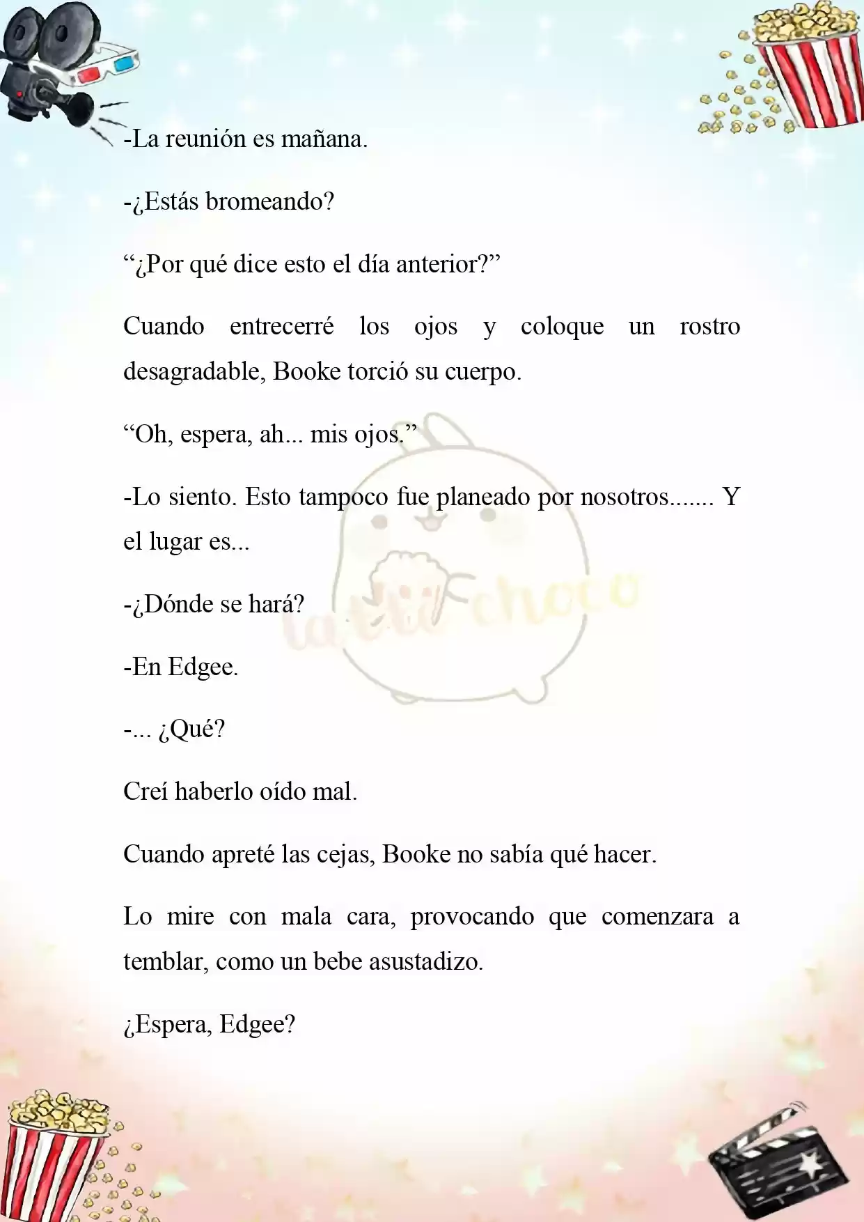 Latte, Señorita Dama De Honor (Novela) - Capítulo 22 - Página 16 - LectorTMOo