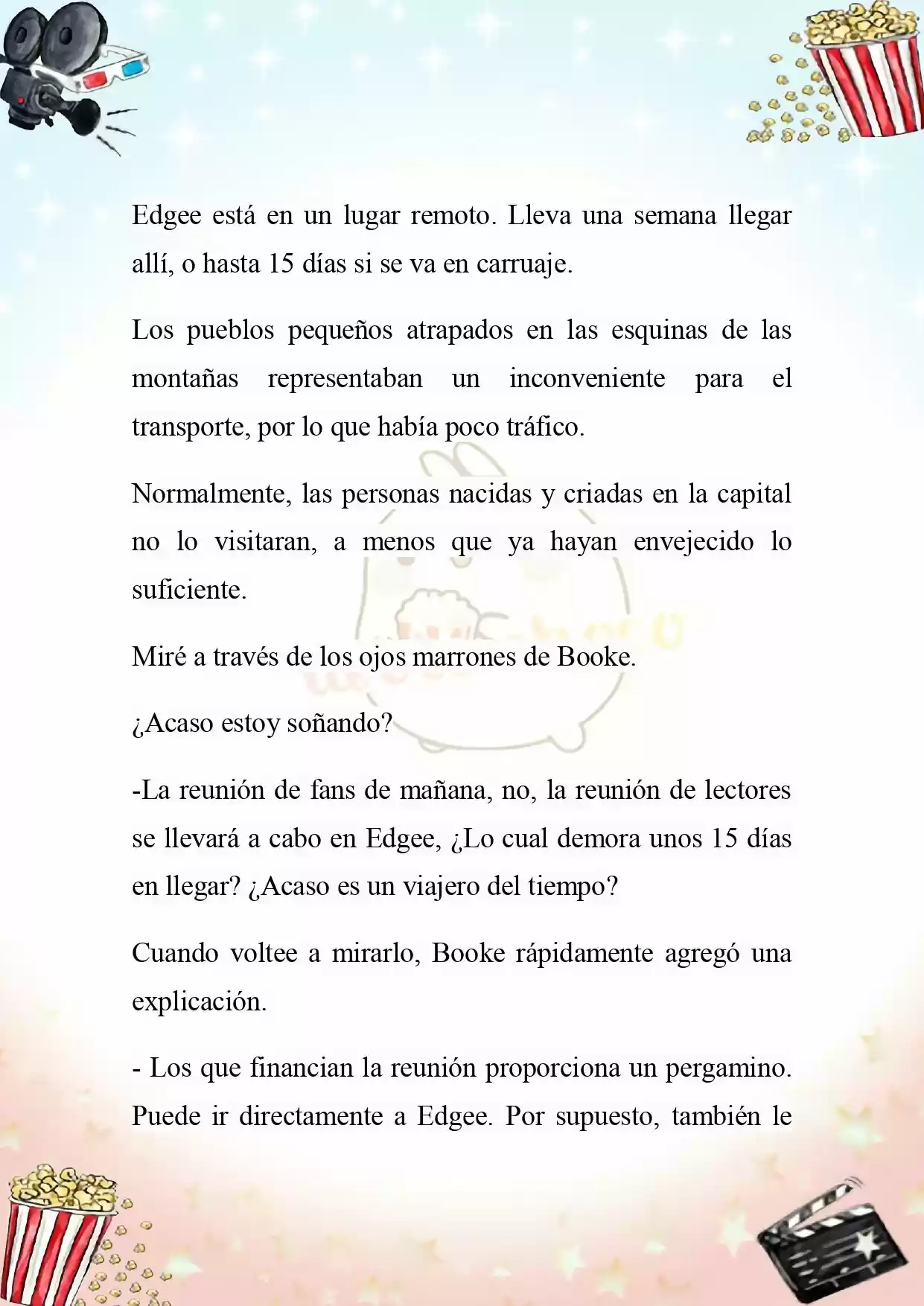 Latte, Señorita Dama De Honor (Novela) - Capítulo 22 - Página 17 - LectorTMOo