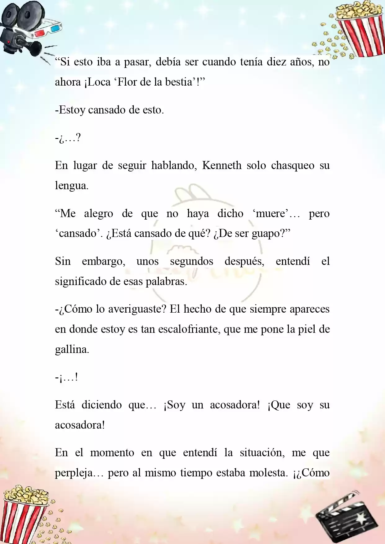Latte, Señorita Dama De Honor (Novela) - Capítulo 23 - Página 3 - LectorTMOo