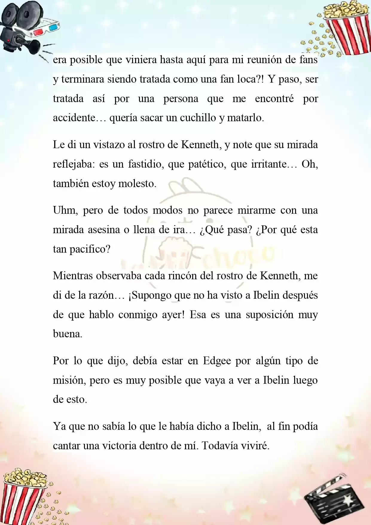 Latte, Señorita Dama De Honor (Novela) - Capítulo 23 - Página 4 - LectorTMOo