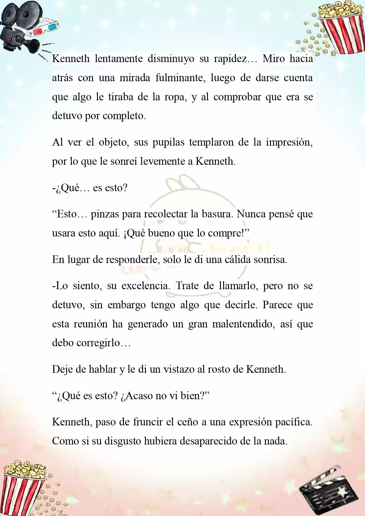 Latte, Señorita Dama De Honor (Novela) - Capítulo 23 - Página 6 - LectorTMOo