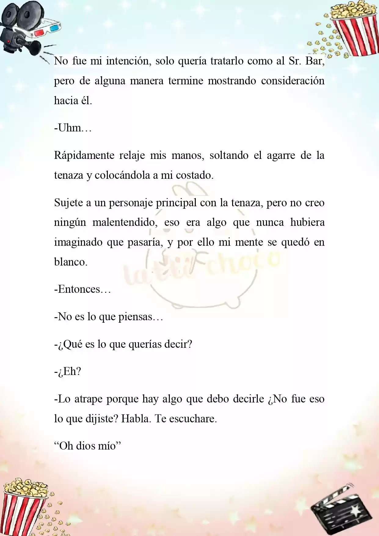Latte, Señorita Dama De Honor (Novela) - Capítulo 23 - Página 8 - LectorTMOo