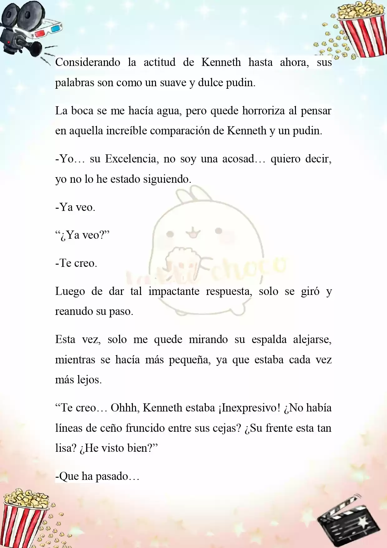 Latte, Señorita Dama De Honor (Novela) - Capítulo 23 - Página 9 - LectorTMOo