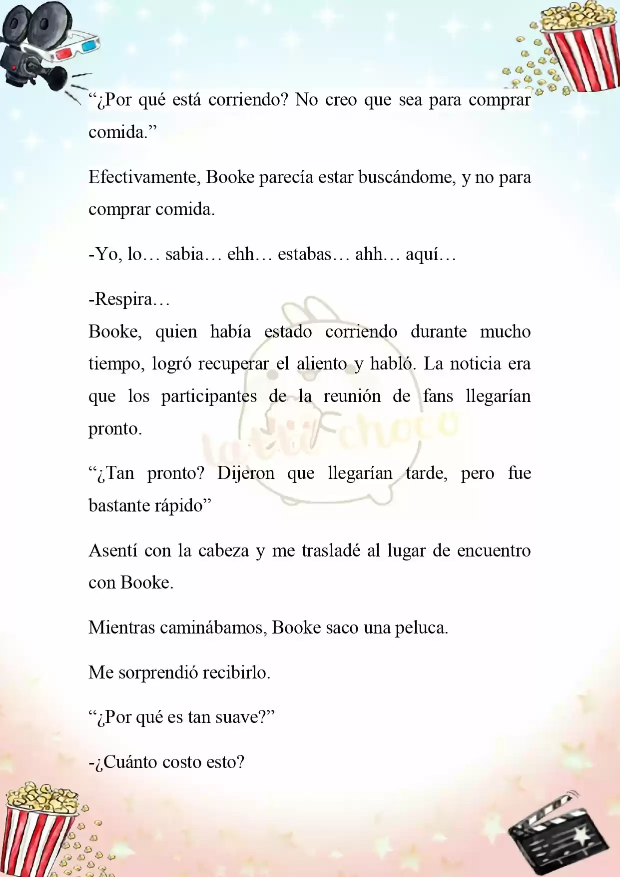 Latte, Señorita Dama De Honor (Novela) - Capítulo 23 - Página 15 - LectorTMOo