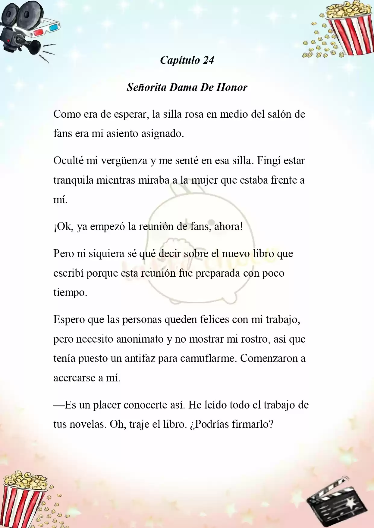 Latte, Señorita Dama De Honor (Novela) - Capítulo 24 - Página 2 - LectorTMOo