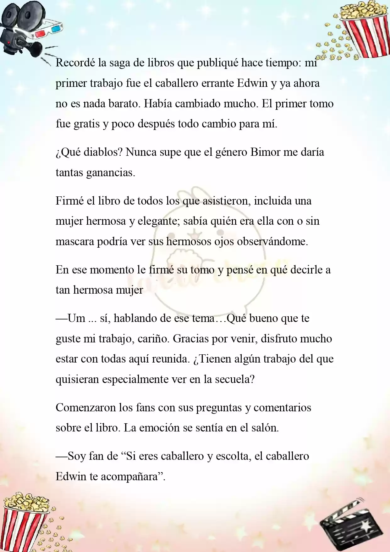 Latte, Señorita Dama De Honor (Novela) - Capítulo 24 - Página 3 - LectorTMOo