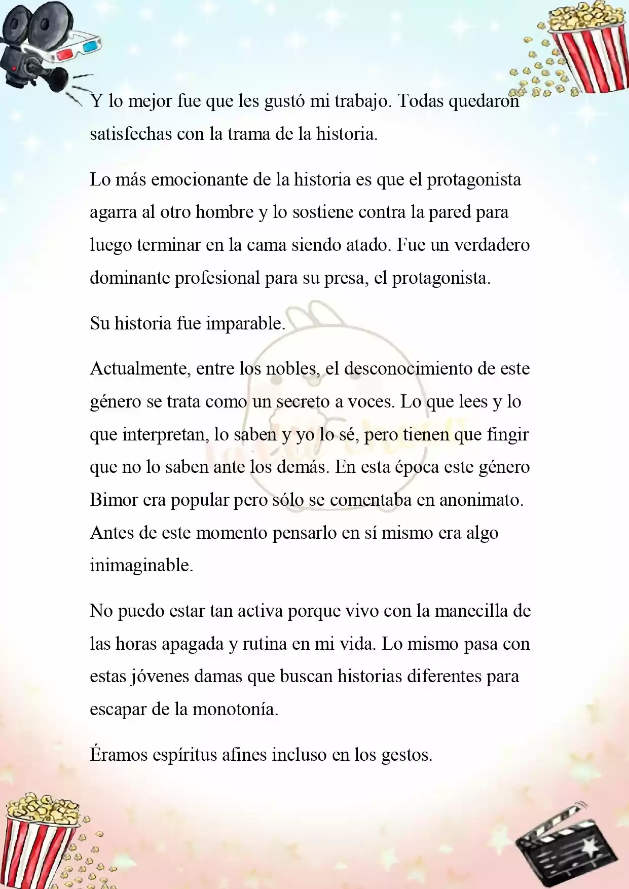 Latte, Señorita Dama De Honor (Novela) - Capítulo 24 - Página 5 - LectorTMOo