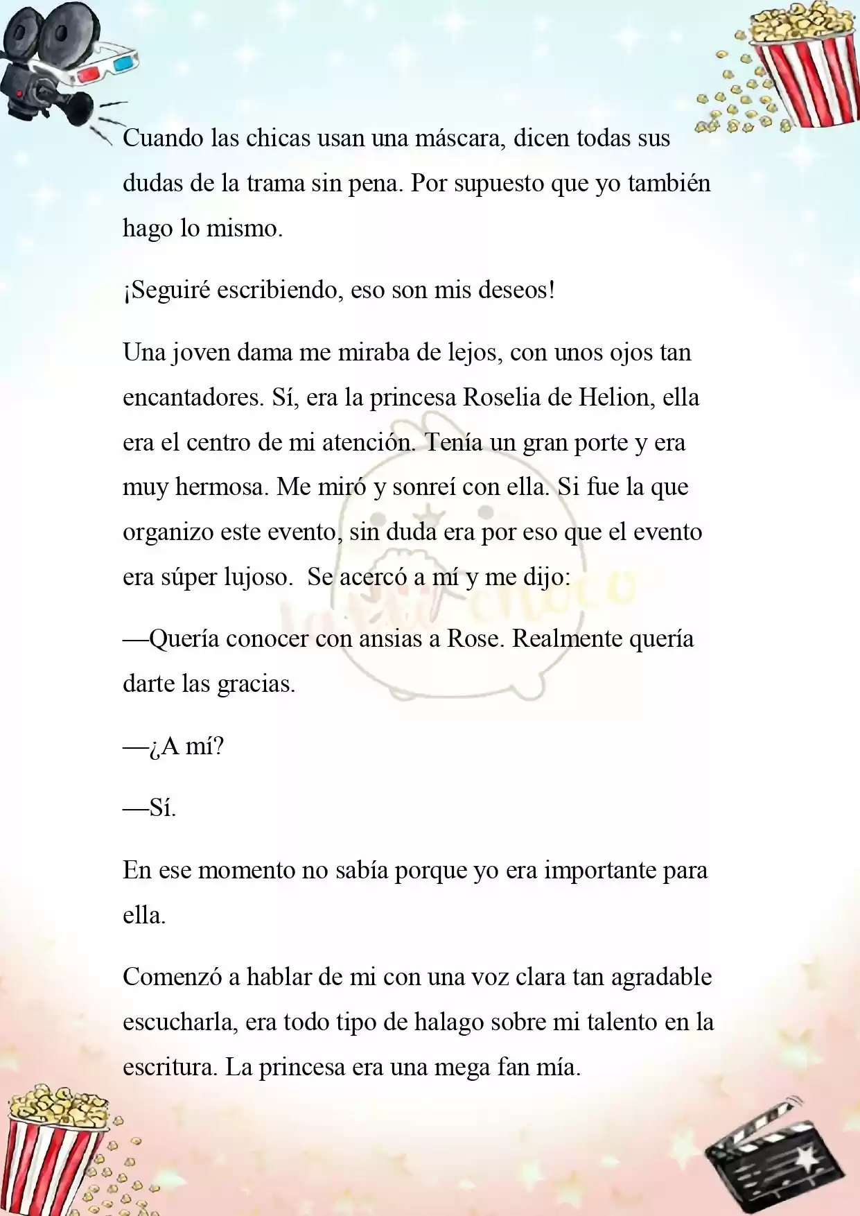 Latte, Señorita Dama De Honor (Novela) - Capítulo 24 - Página 6 - LectorTMOo