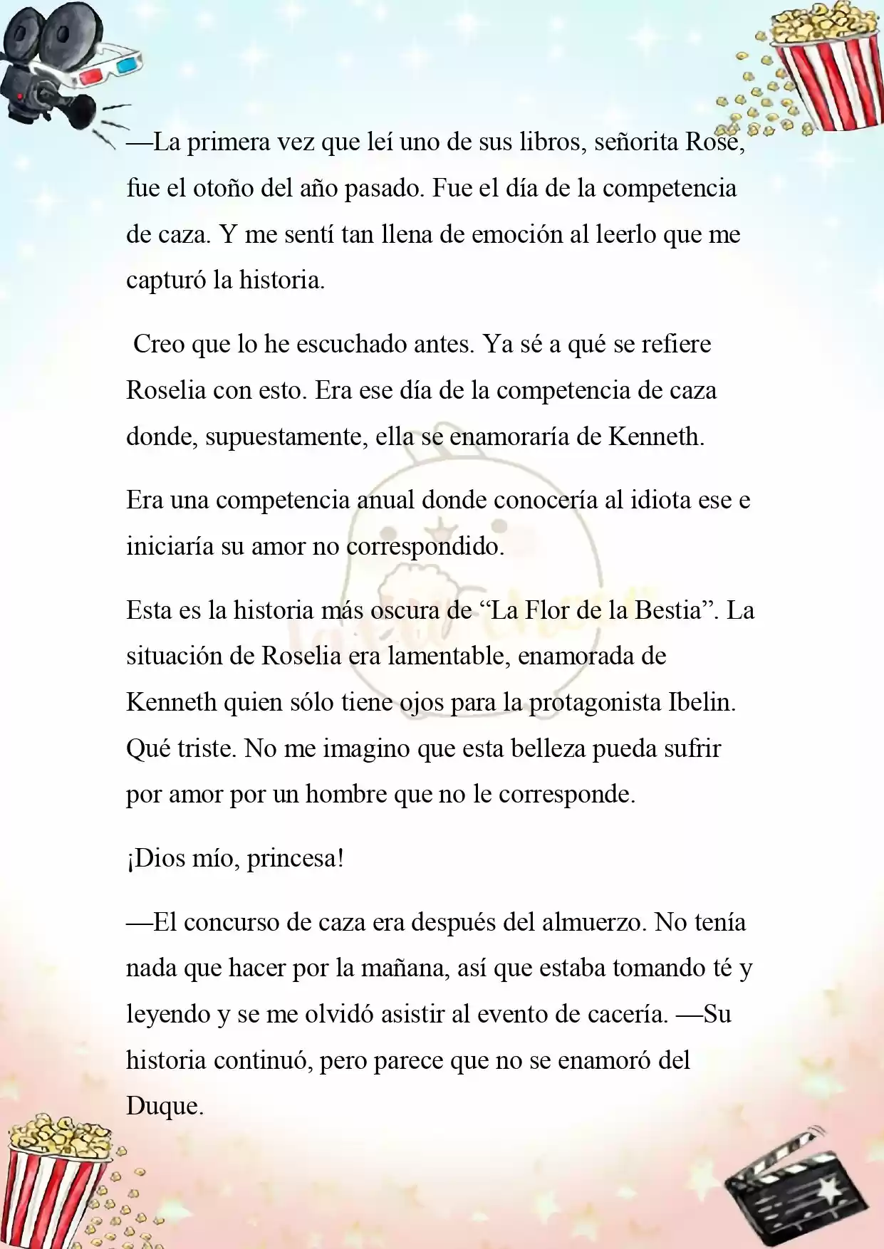 Latte, Señorita Dama De Honor (Novela) - Capítulo 24 - Página 7 - LectorTMOo