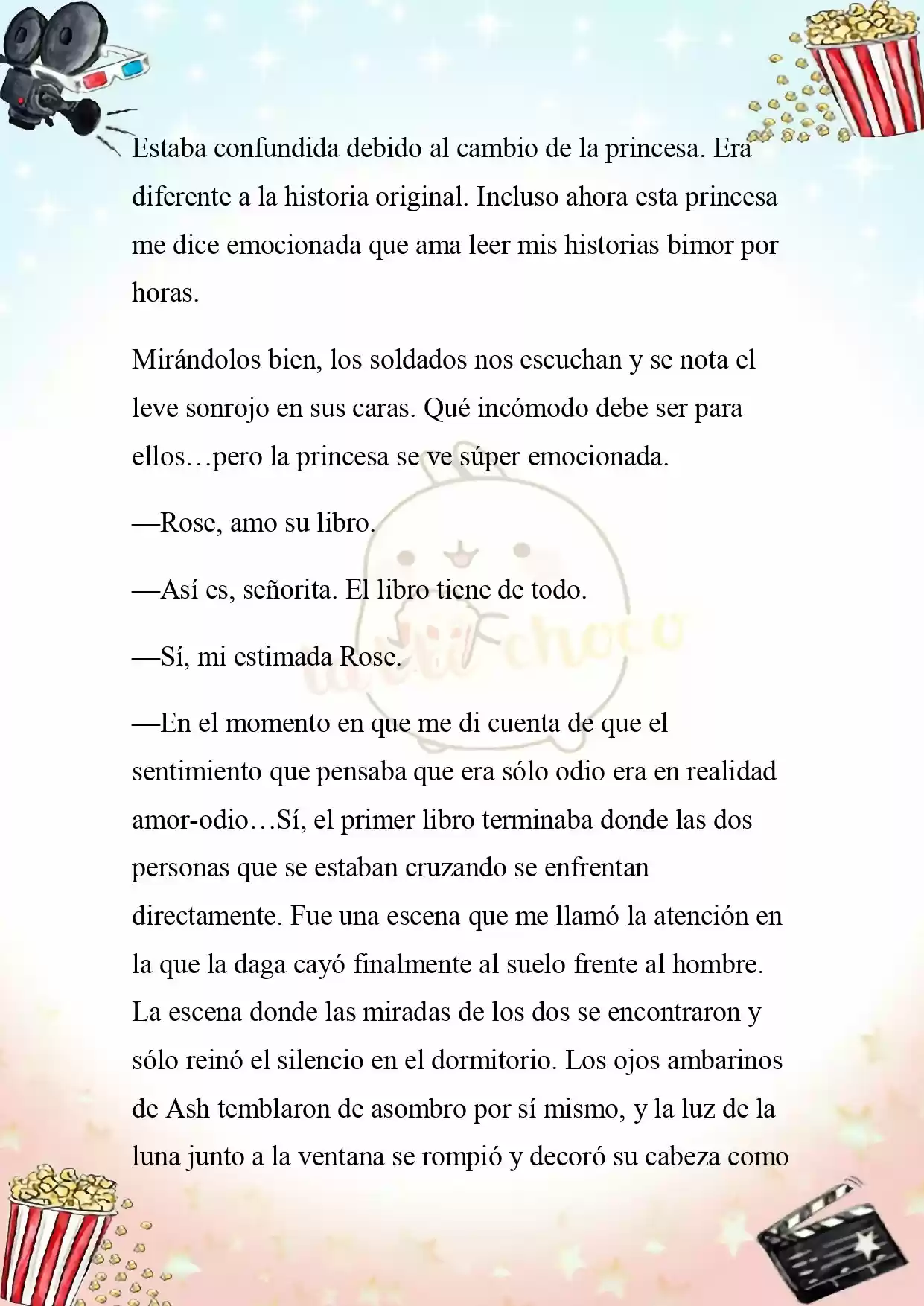 Latte, Señorita Dama De Honor (Novela) - Capítulo 24 - Página 12 - LectorTMOo