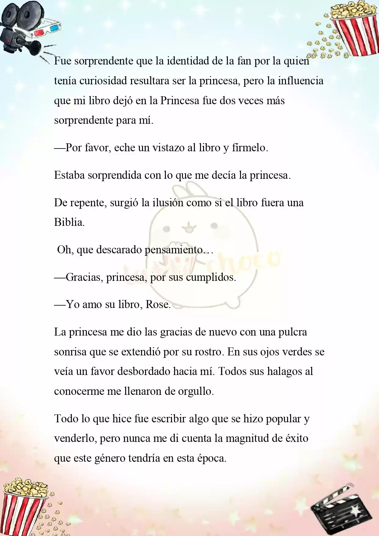 Latte, Señorita Dama De Honor (Novela) - Capítulo 24 - Página 16 - LectorTMOo