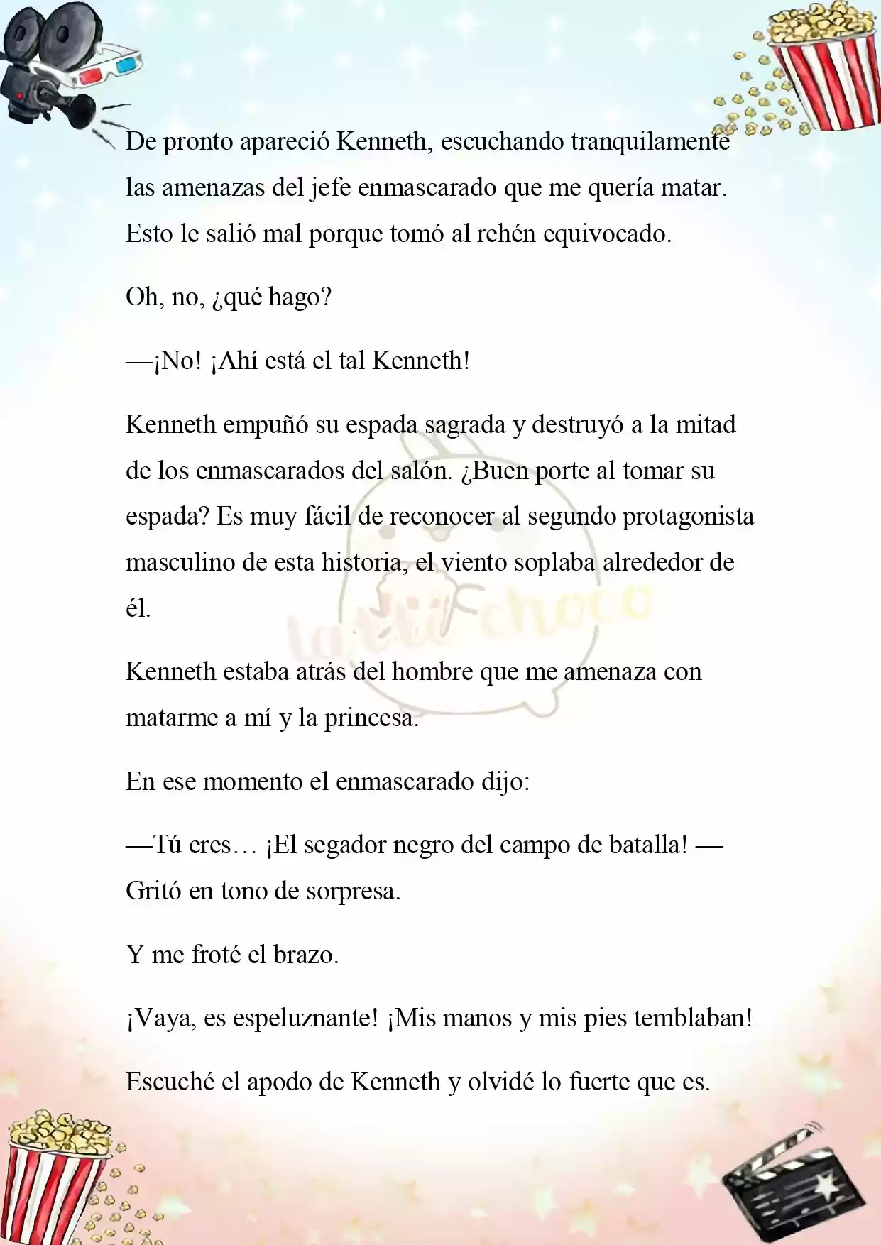 Latte, Señorita Dama De Honor (Novela) - Capítulo 24 - Página 19 - LectorTMOo