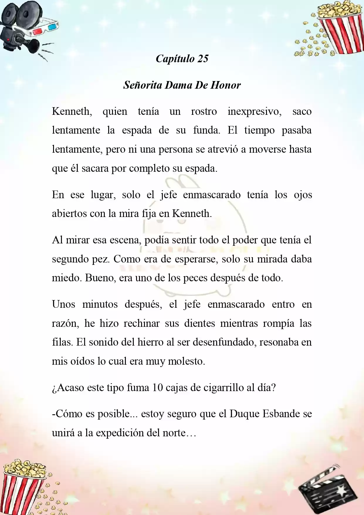 Latte, Señorita Dama De Honor (Novela) - Capítulo 25 - Página 2 - LectorTMOo