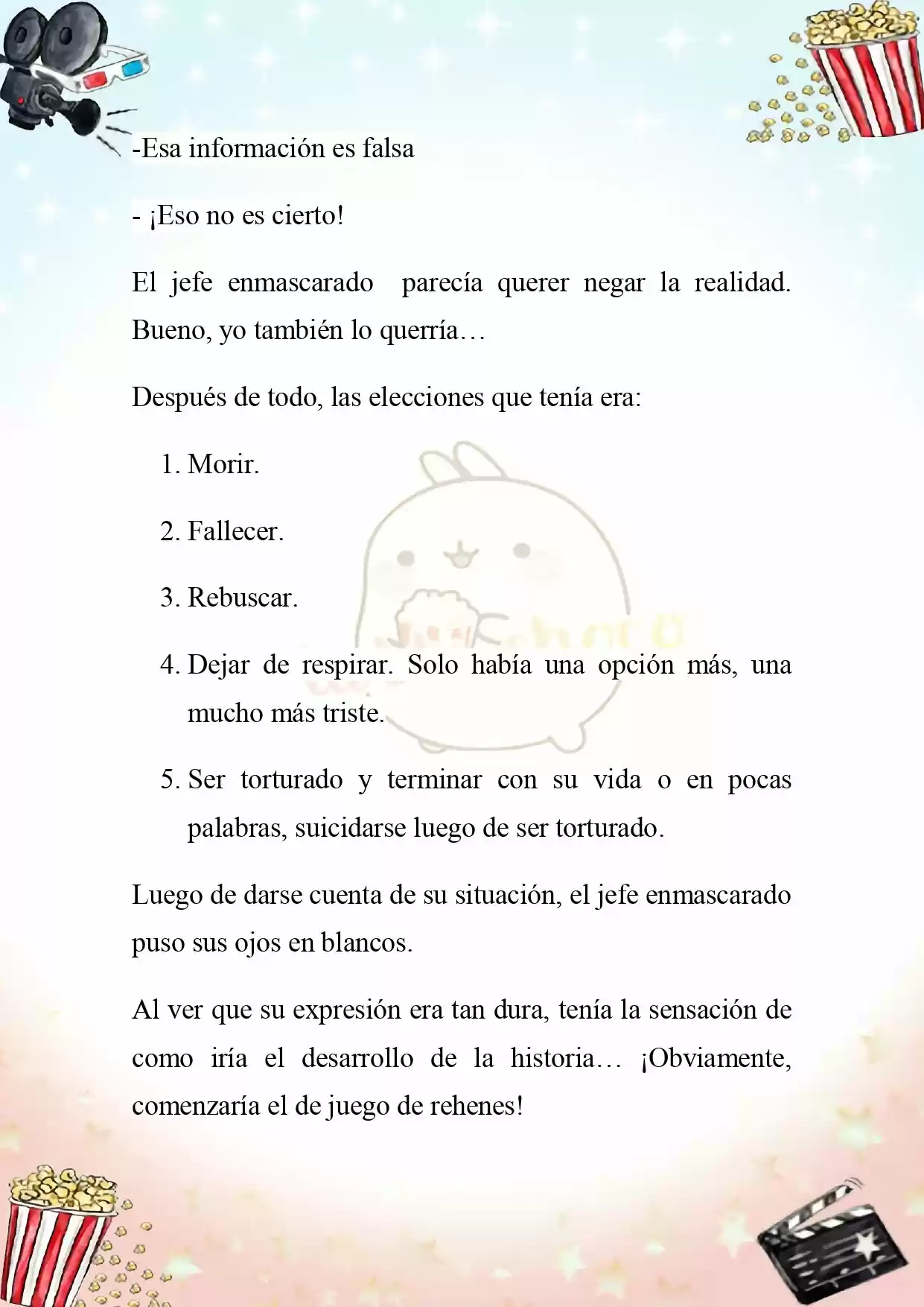 Latte, Señorita Dama De Honor (Novela) - Capítulo 25 - Página 3 - LectorTMOo