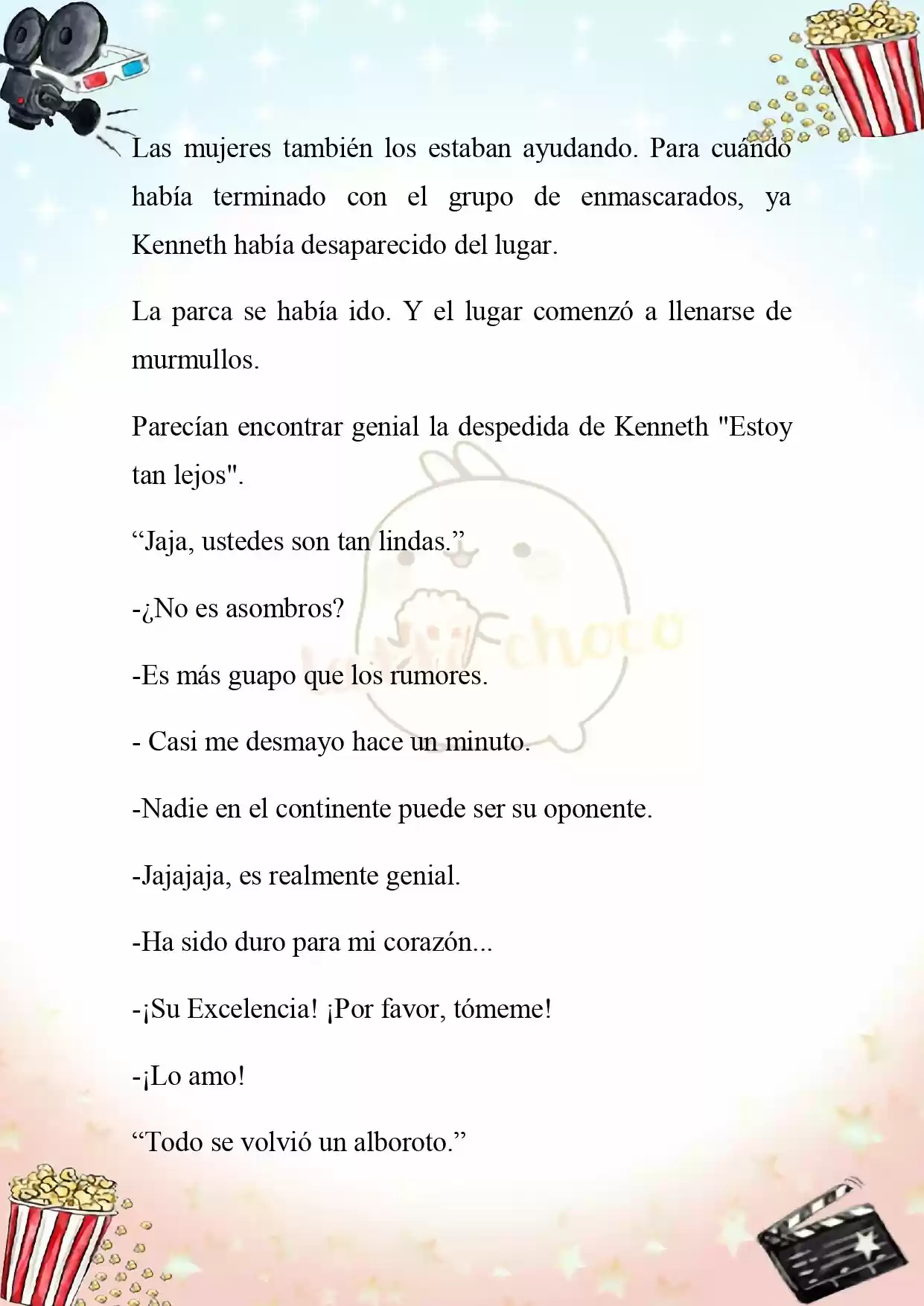 Latte, Señorita Dama De Honor (Novela) - Capítulo 25 - Página 8 - LectorTMOo