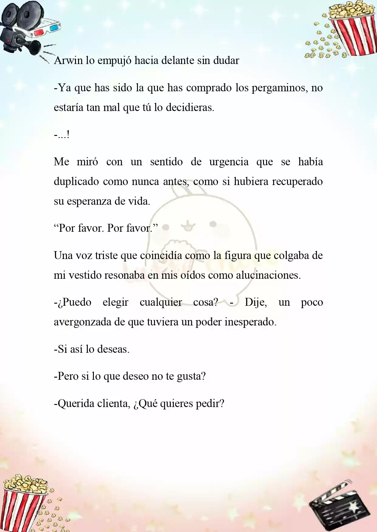 Latte, Señorita Dama De Honor (Novela) - Capítulo 26 - Página 3 - LectorTMOo