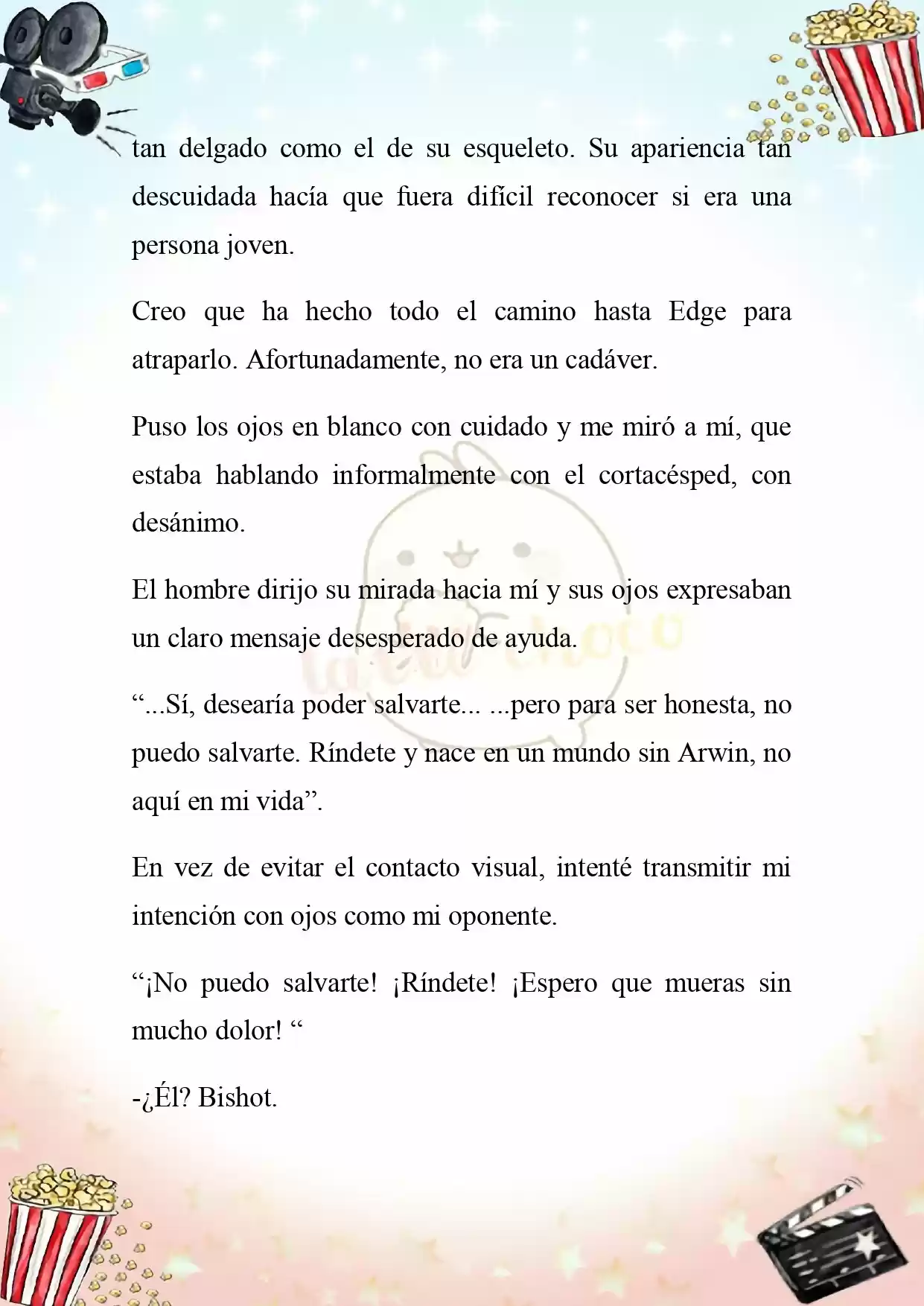 Latte, Señorita Dama De Honor (Novela) - Capítulo 26 - Página 15 - LectorTMOo