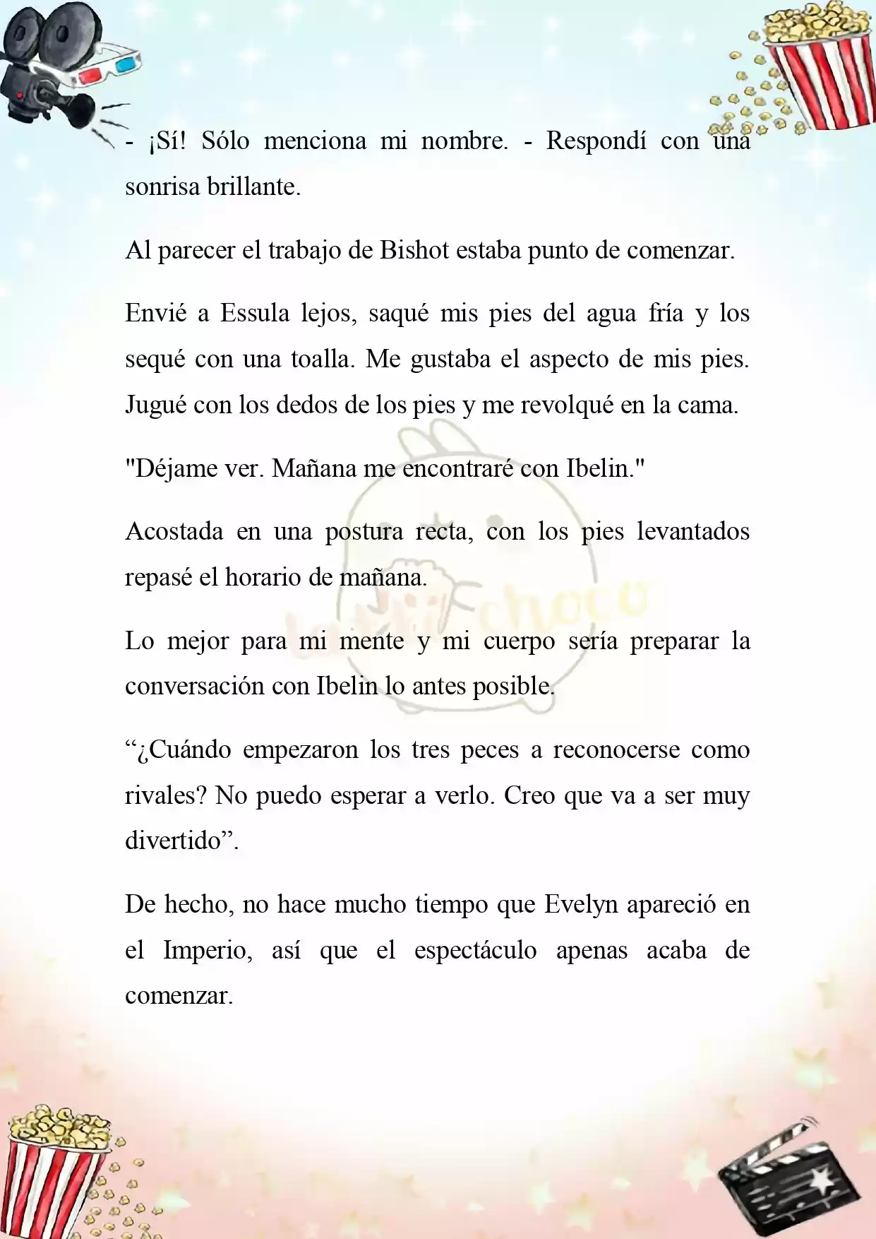Latte, Señorita Dama De Honor (Novela) - Capítulo 27 - Página 6 - LectorTMOo