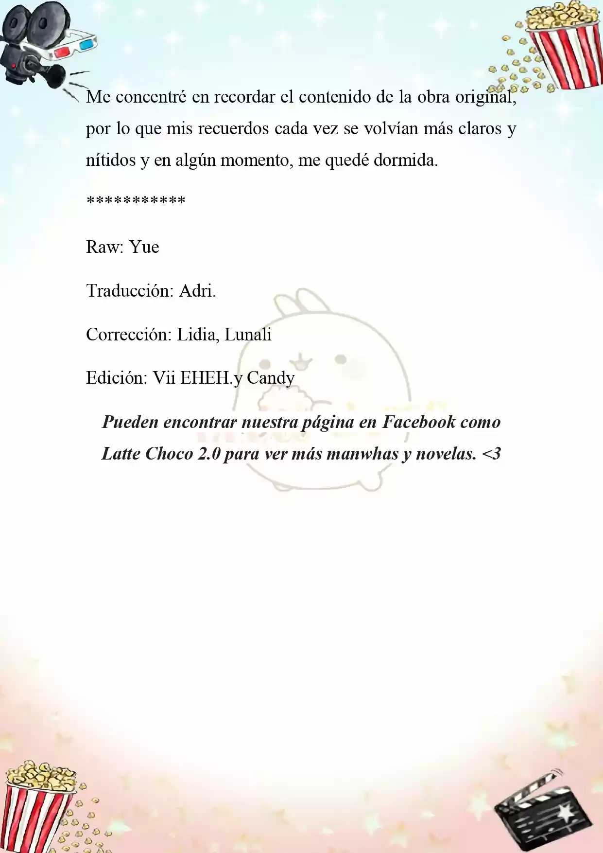 Latte, Señorita Dama De Honor (Novela) - Capítulo 27 - Página 7 - LectorTMOo