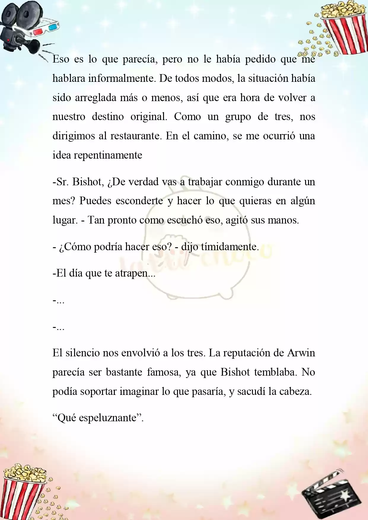 Latte, Señorita Dama De Honor (Novela) - Capítulo 27 - Página 9 - LectorTMOo