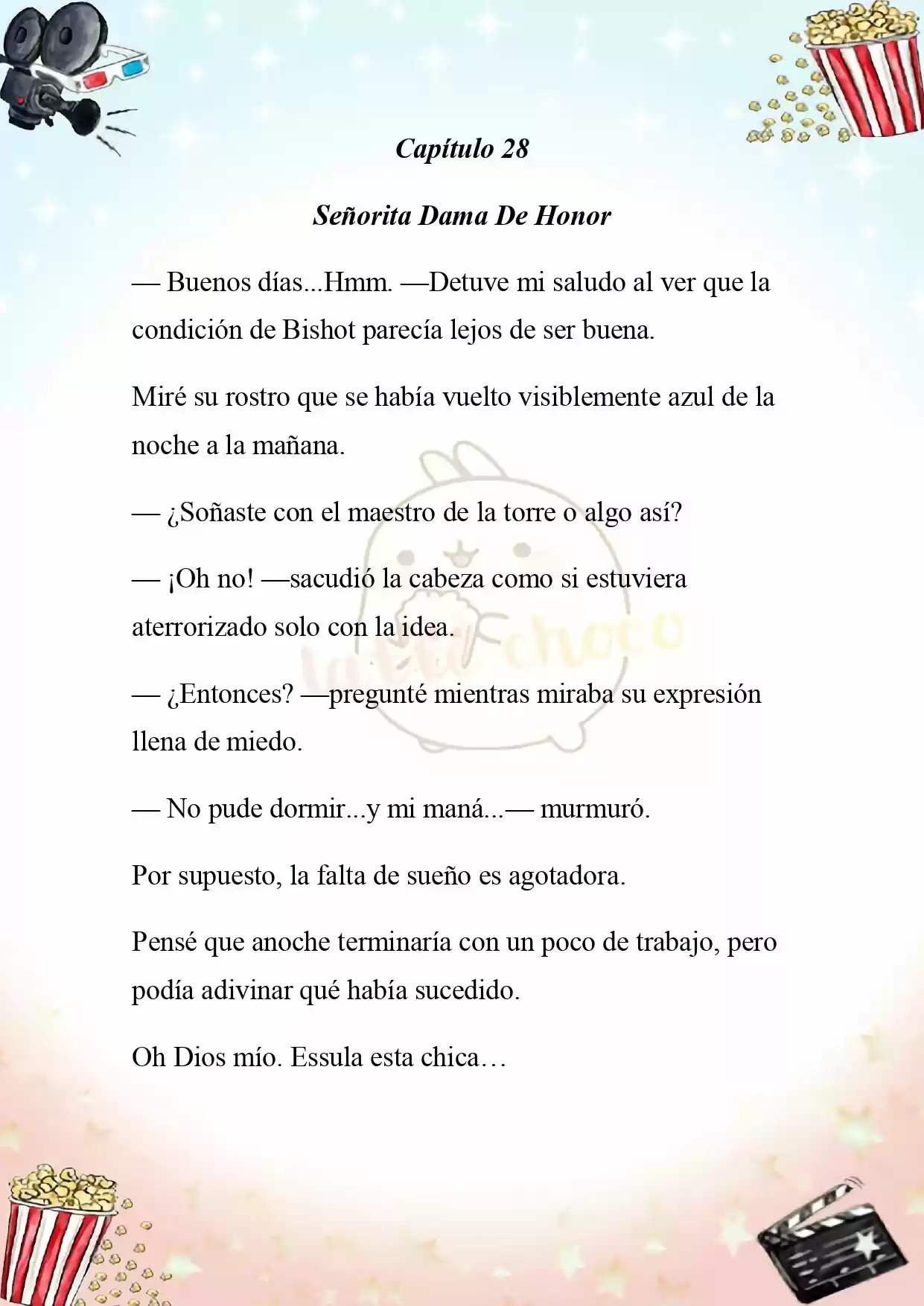 Latte, Señorita Dama De Honor (Novela) - Capítulo 28 - Página 2 - LectorTMOo