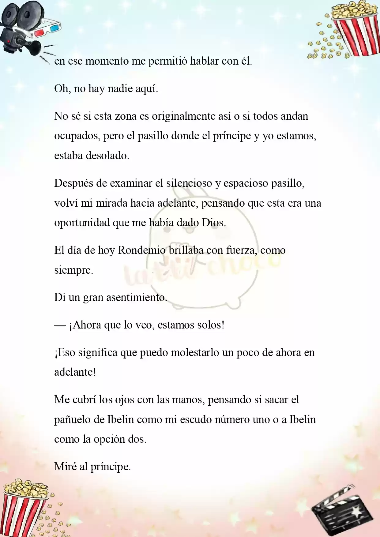 Latte, Señorita Dama De Honor (Novela) - Capítulo 28 - Página 5 - LectorTMOo