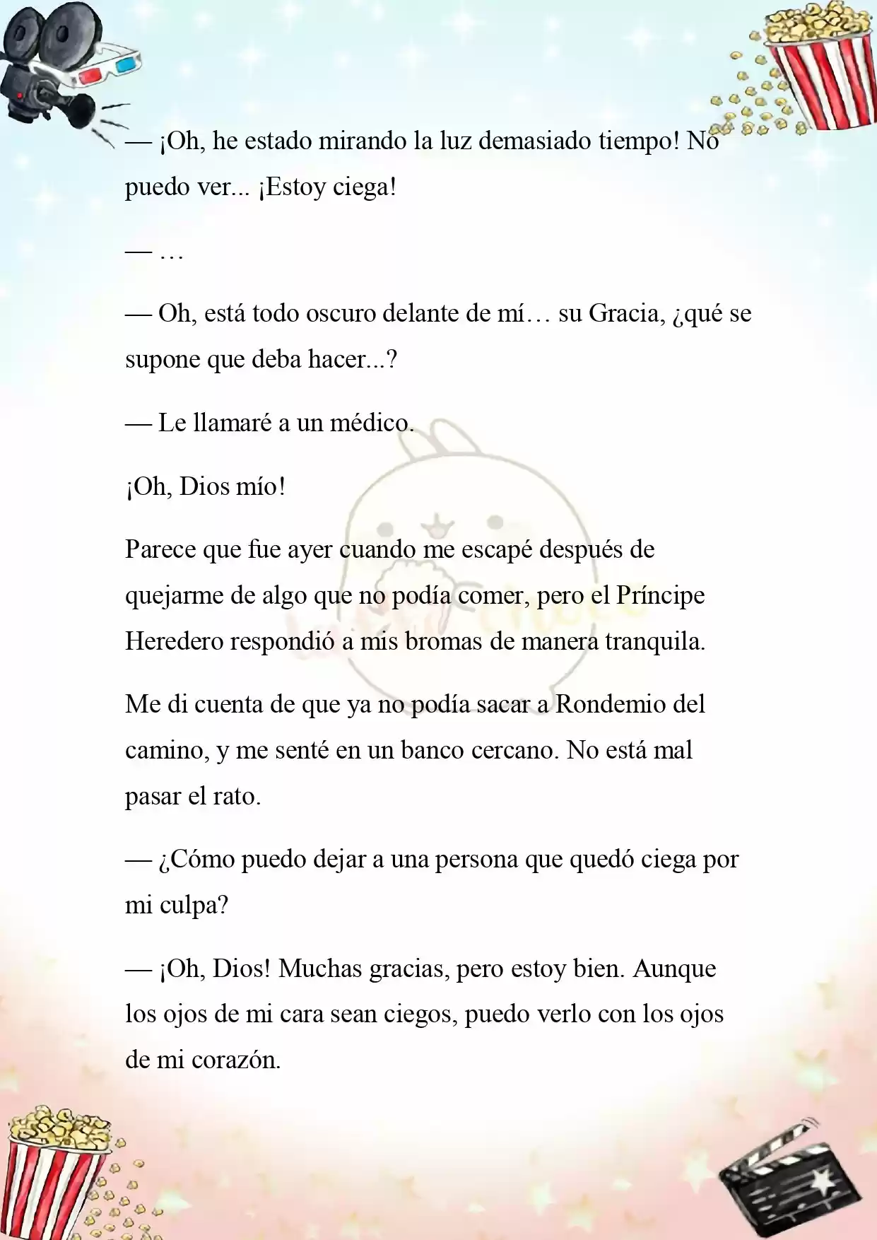 Latte, Señorita Dama De Honor (Novela) - Capítulo 28 - Página 6 - LectorTMOo