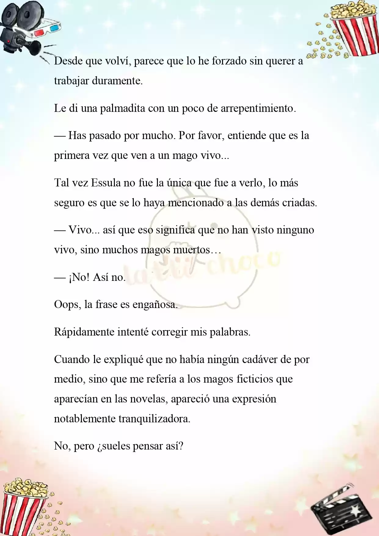 Latte, Señorita Dama De Honor (Novela) - Capítulo 28 - Página 10 - LectorTMOo