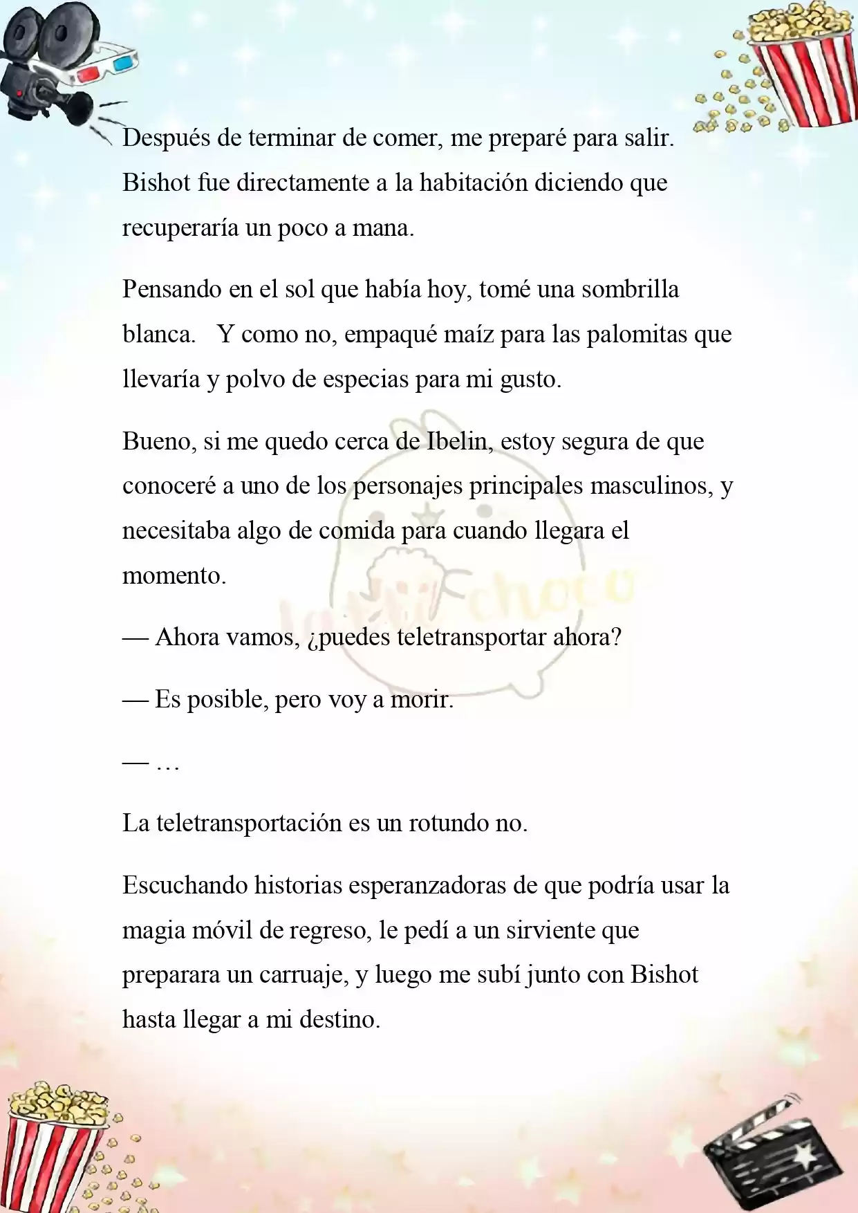Latte, Señorita Dama De Honor (Novela) - Capítulo 28 - Página 12 - LectorTMOo