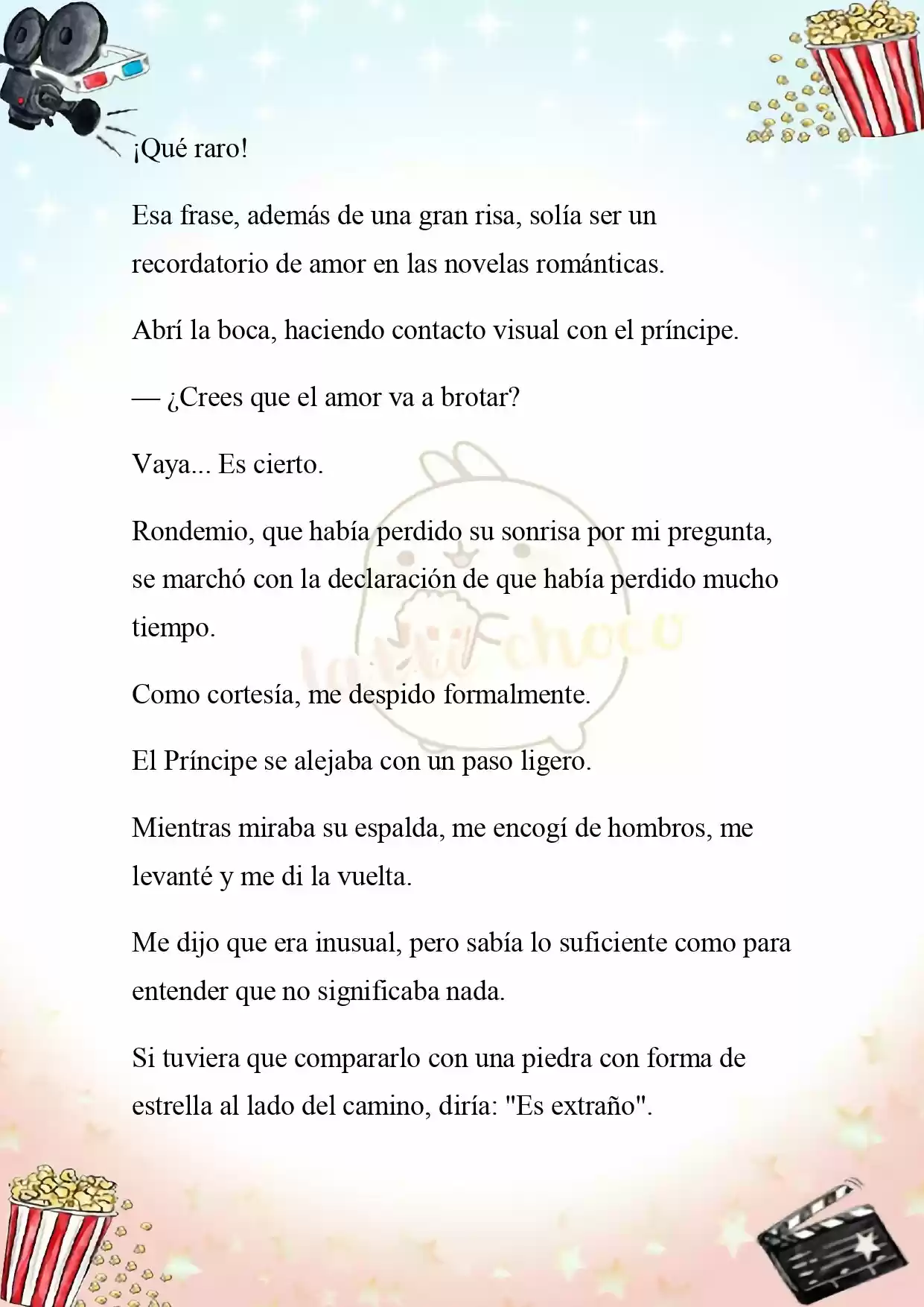 Latte, Señorita Dama De Honor (Novela) - Capítulo 28 - Página 17 - LectorTMOo