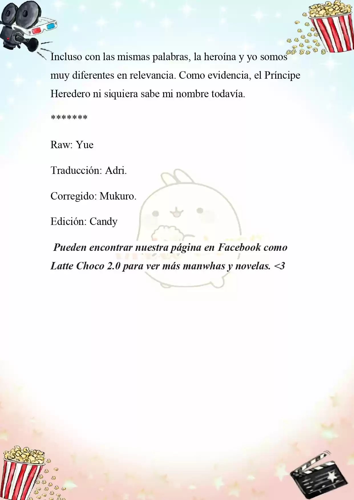 Latte, Señorita Dama De Honor (Novela) - Capítulo 28 - Página 18 - LectorTMOo