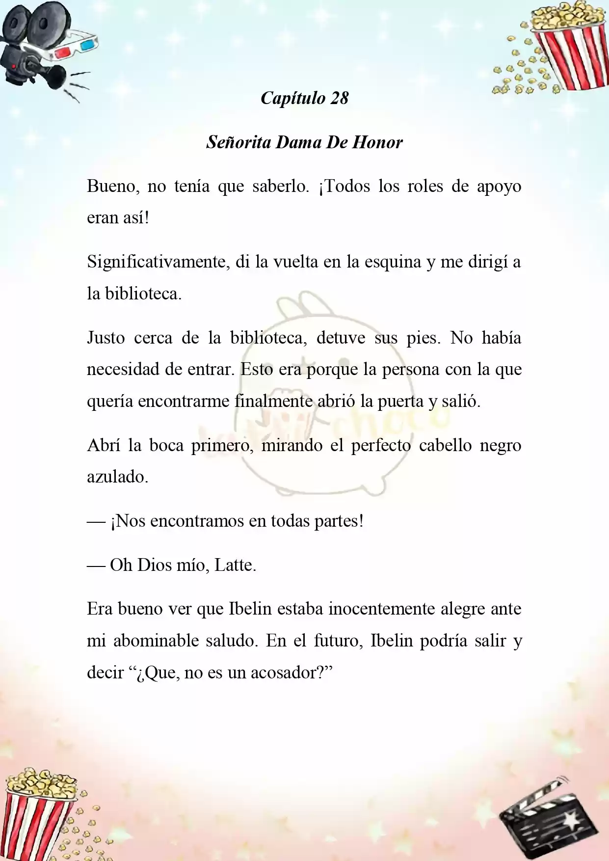Latte, Señorita Dama De Honor (Novela) - Capítulo 29 - Página 2 - LectorTMOo