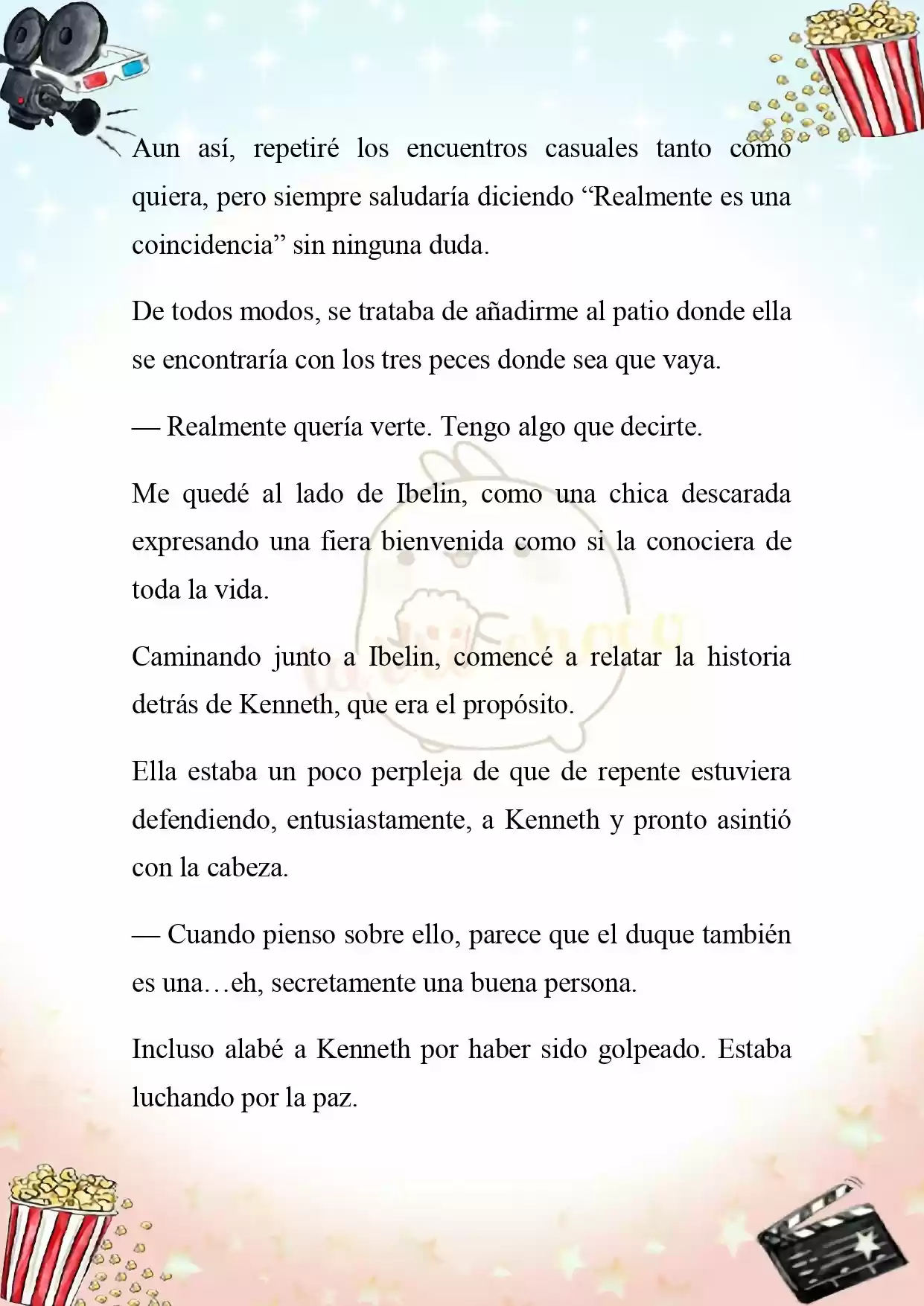 Latte, Señorita Dama De Honor (Novela) - Capítulo 29 - Página 3 - LectorTMOo