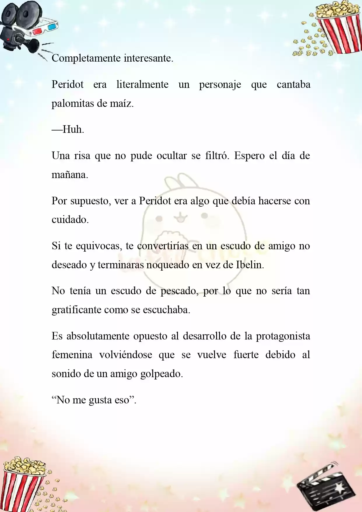 Latte, Señorita Dama De Honor (Novela) - Capítulo 29 - Página 9 - LectorTMOo