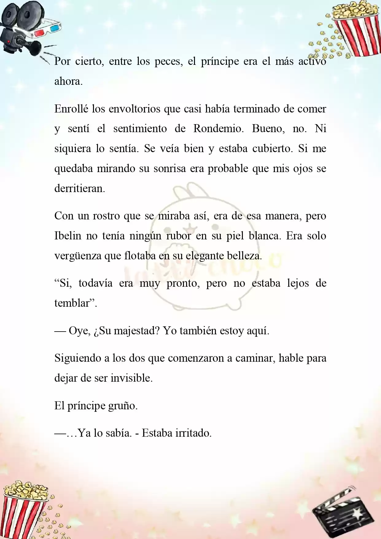 Latte, Señorita Dama De Honor (Novela) - Capítulo 29 - Página 12 - LectorTMOo