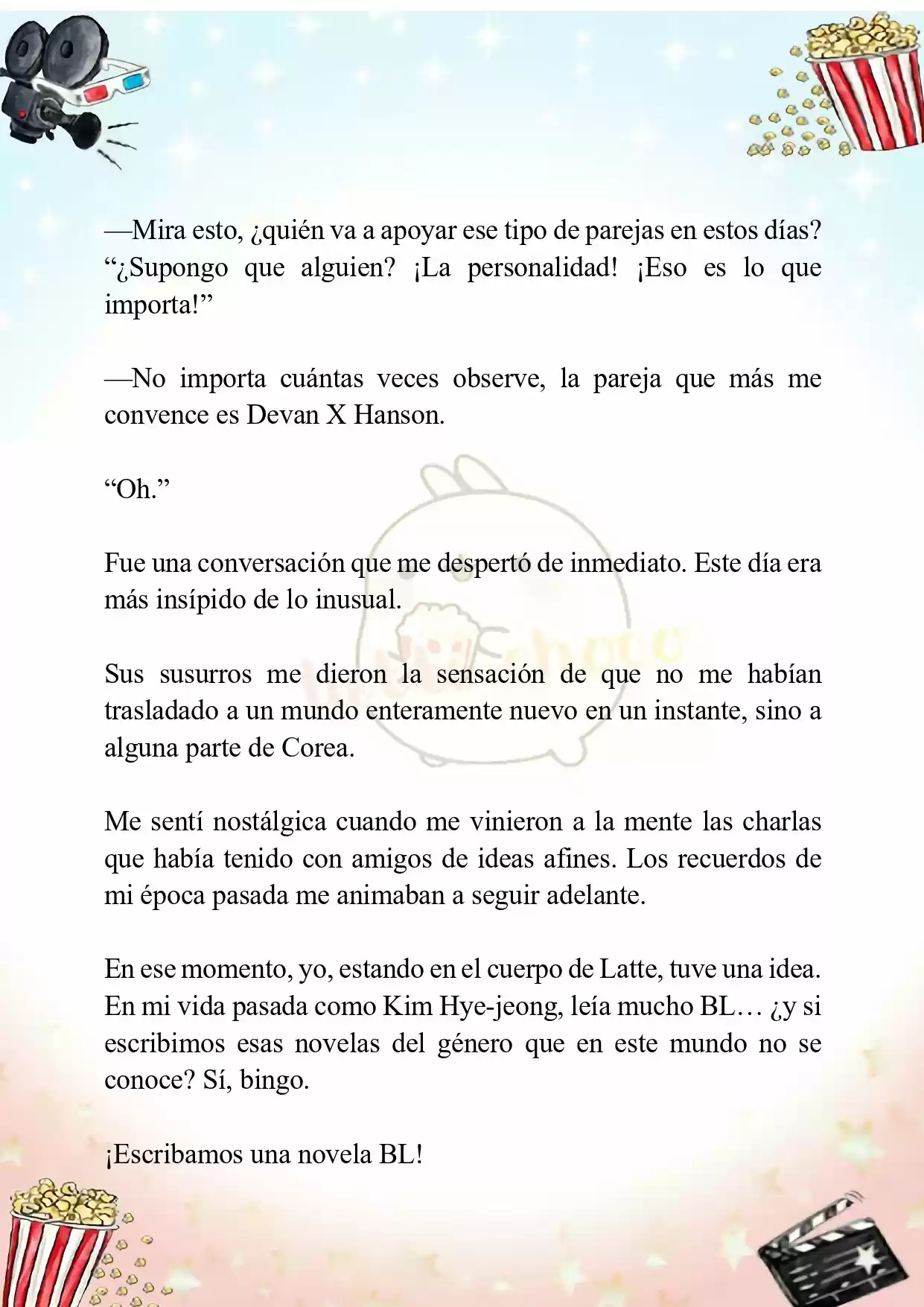 Latte, Señorita Dama De Honor (Novela) - Capítulo 3 - Página 3 - LectorTMOo