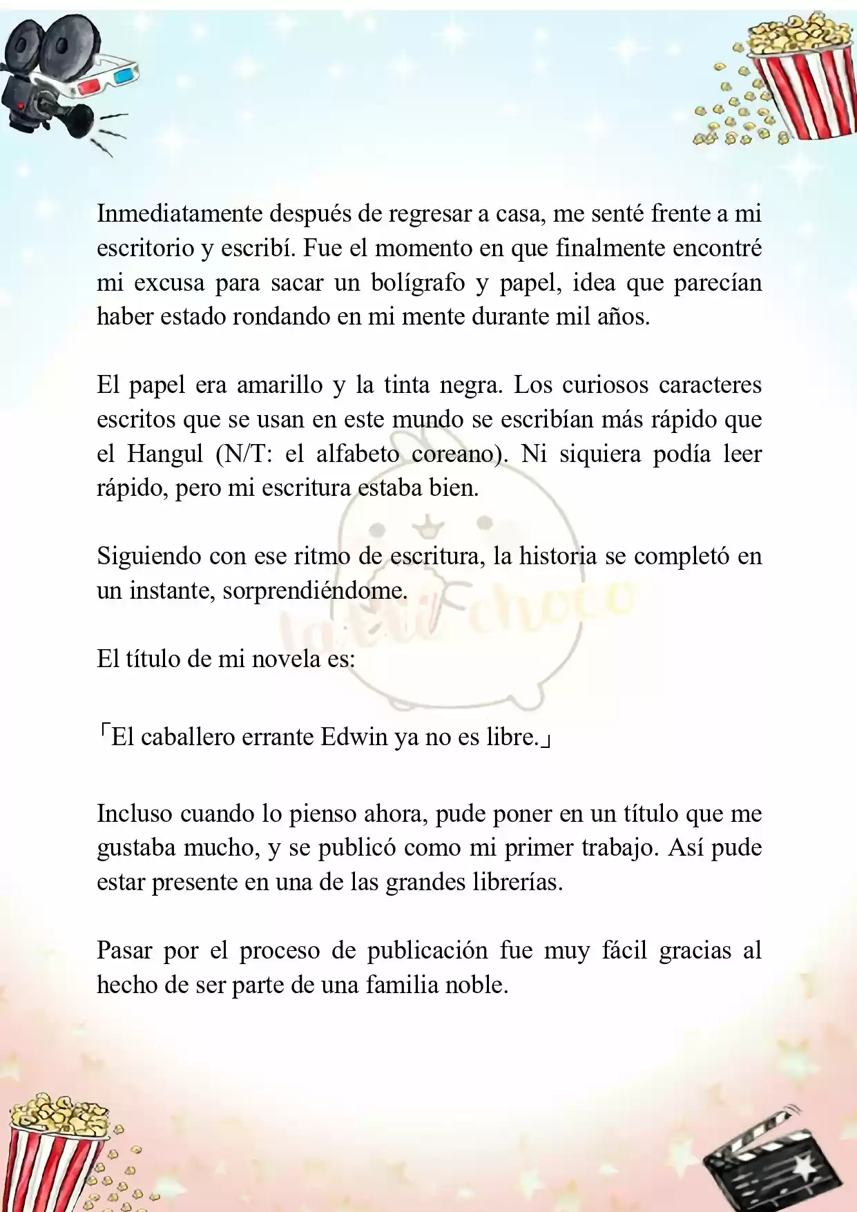Latte, Señorita Dama De Honor (Novela) - Capítulo 3 - Página 4 - LectorTMOo