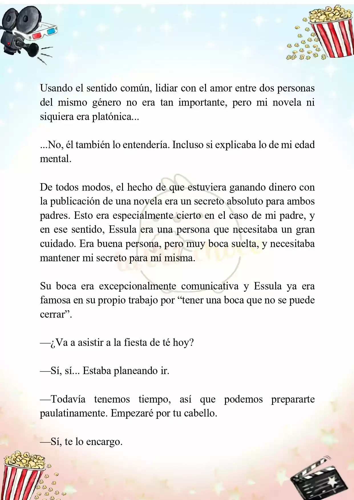 Latte, Señorita Dama De Honor (Novela) - Capítulo 3 - Página 6 - LectorTMOo