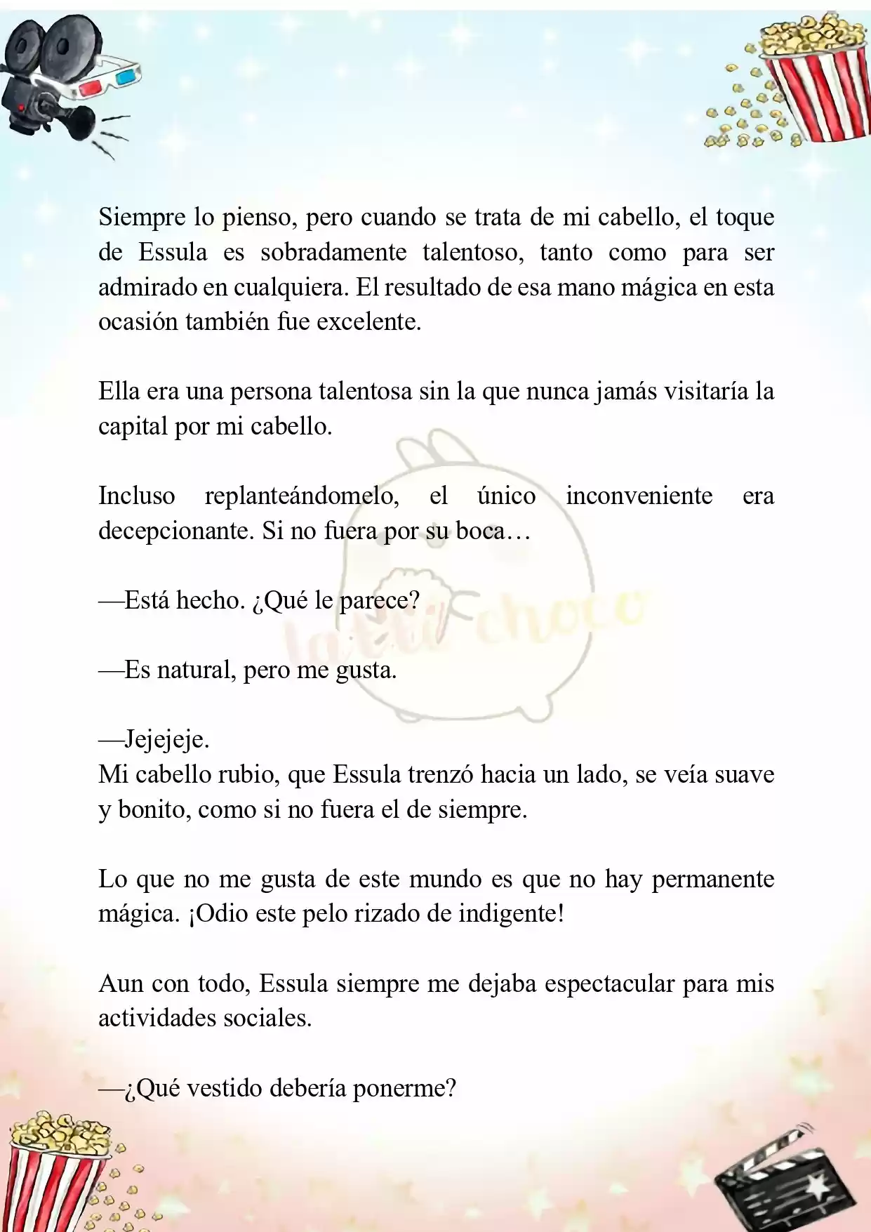 Latte, Señorita Dama De Honor (Novela) - Capítulo 3 - Página 7 - LectorTMOo