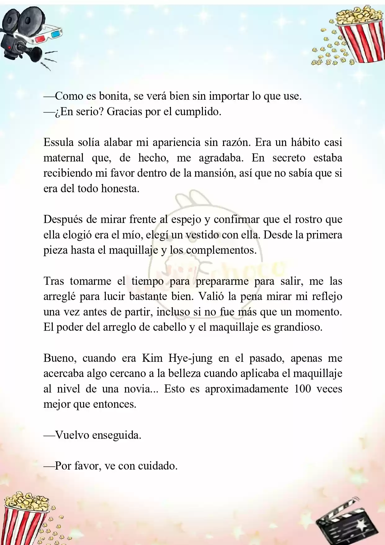 Latte, Señorita Dama De Honor (Novela) - Capítulo 3 - Página 8 - LectorTMOo