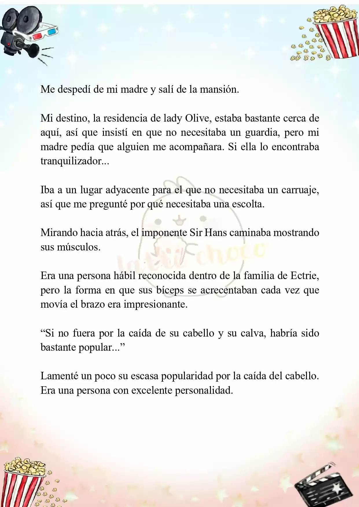 Latte, Señorita Dama De Honor (Novela) - Capítulo 3 - Página 9 - LectorTMOo