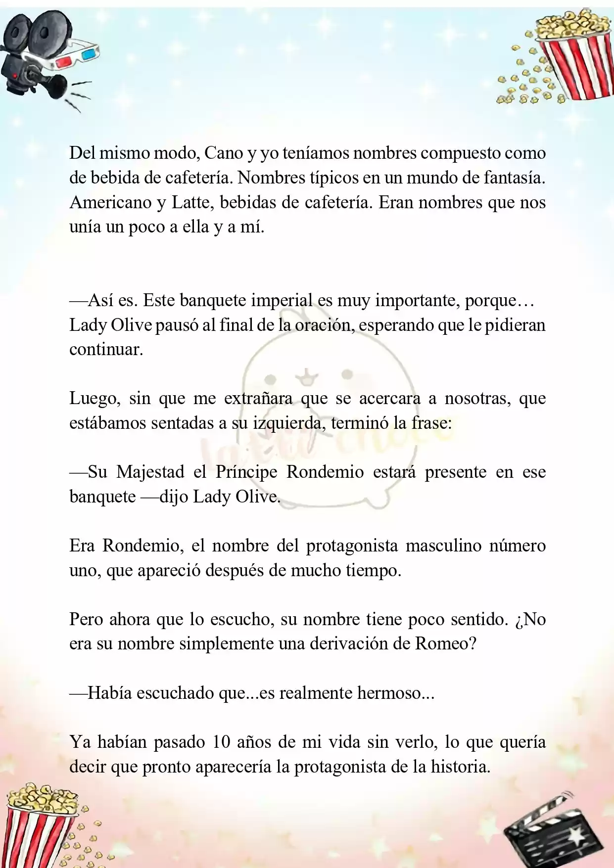Latte, Señorita Dama De Honor (Novela) - Capítulo 3 - Página 12 - LectorTMOo